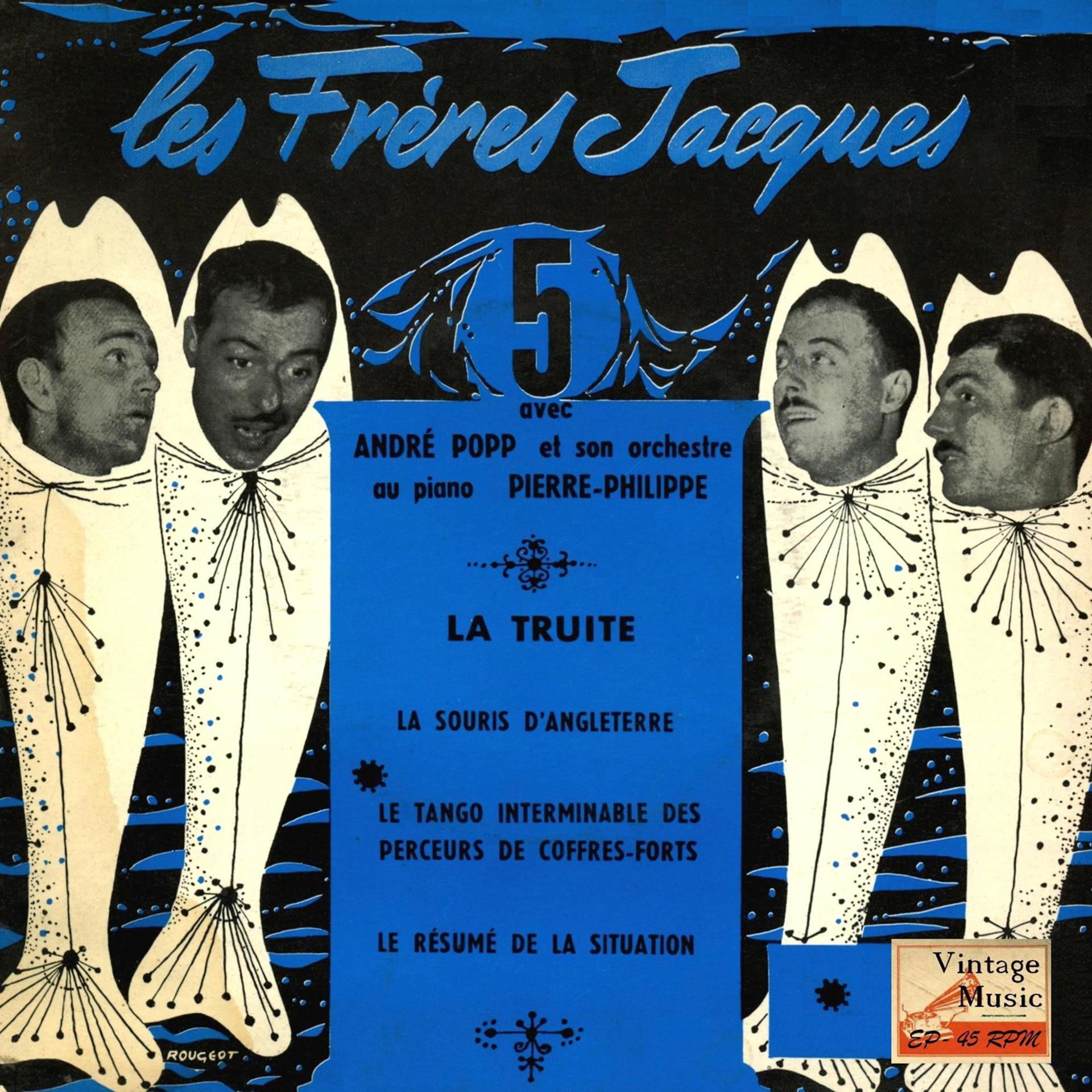 Постер альбома Vintage French Song Nº 59 - EPs Collectors, "La Truite"
