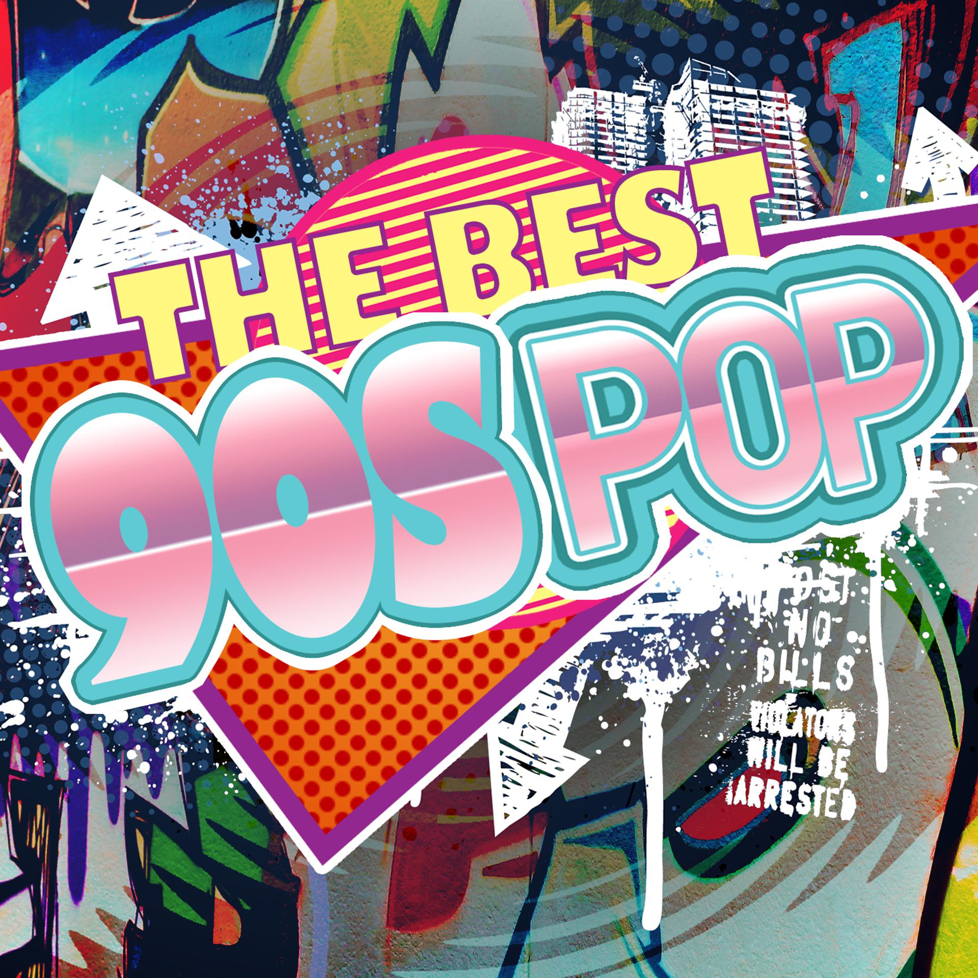 Постер альбома The Best 90s Pop