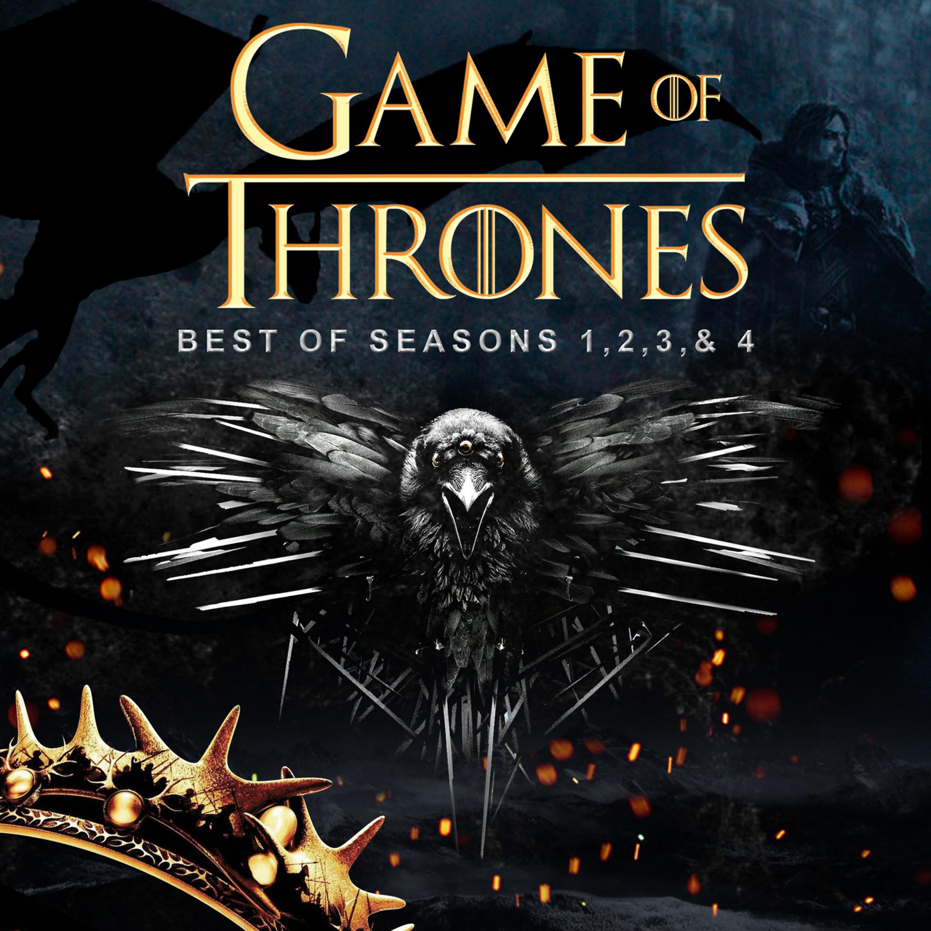 Постер альбома Game of Thrones - Best of Seasons 1, 2, 3 & 4