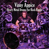 Постер альбома Heavy Metal Drums For Rock Bands