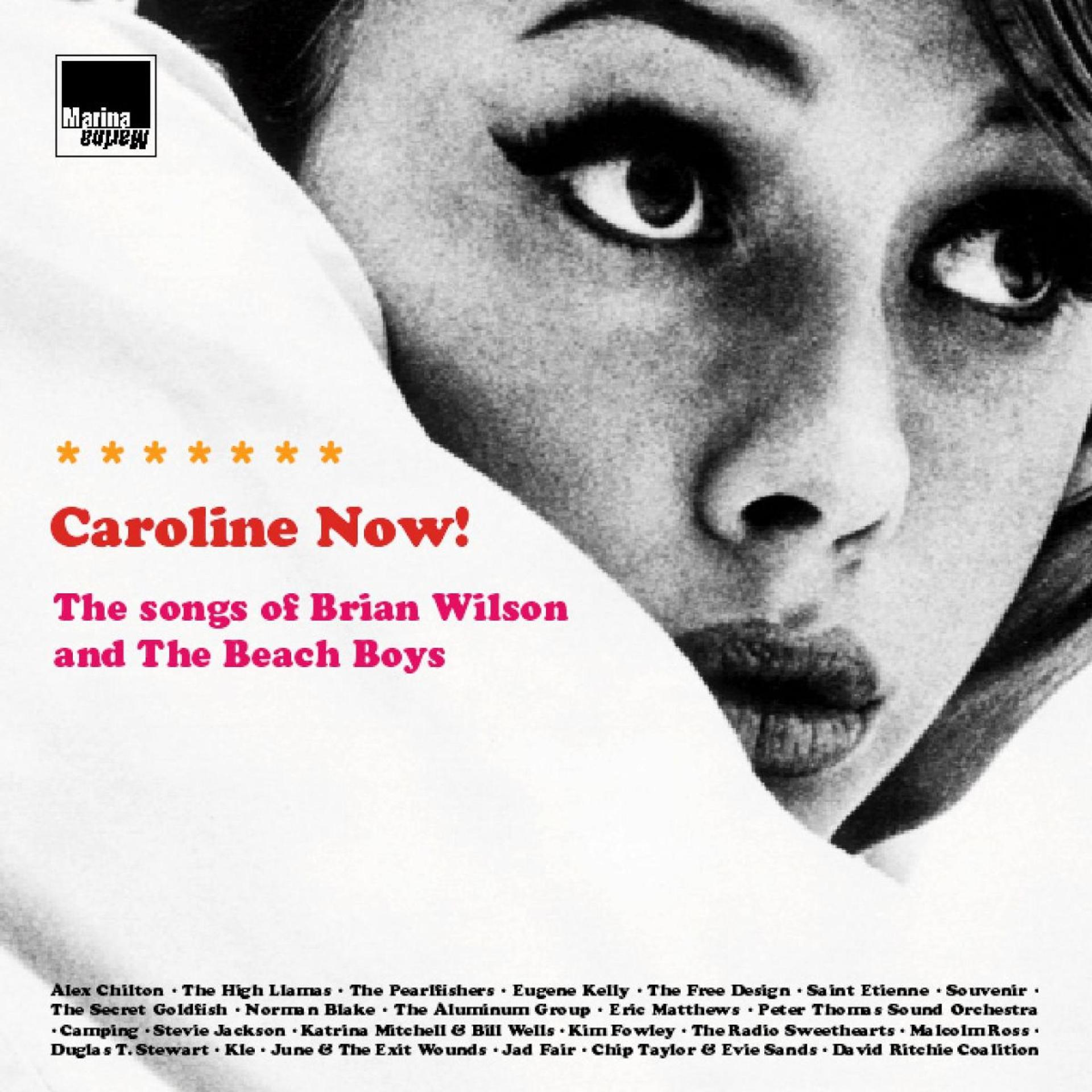Постер альбома Caroline Now! The Songs of Brian Wilson and the Beach Boys