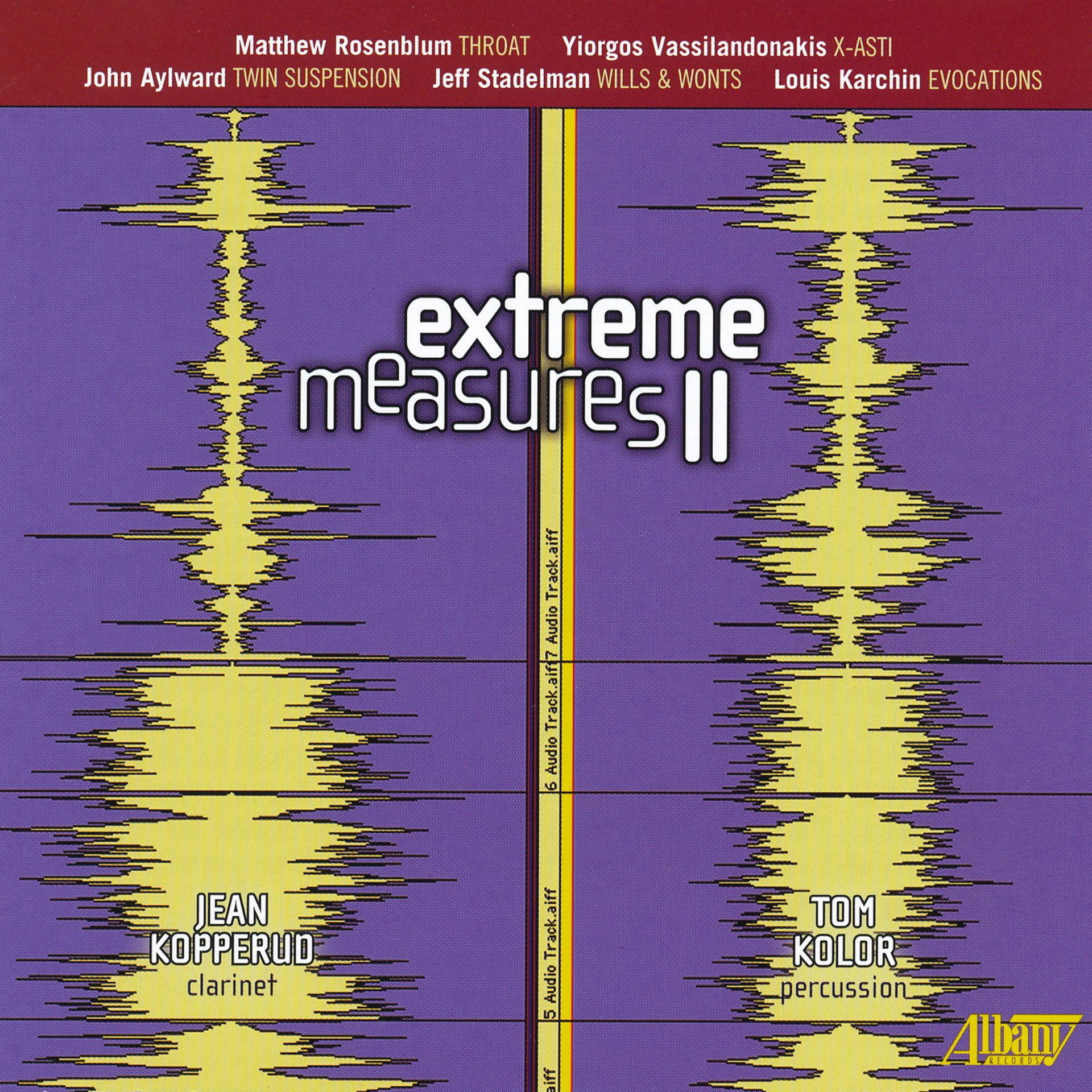 Постер альбома Extreme Measures II