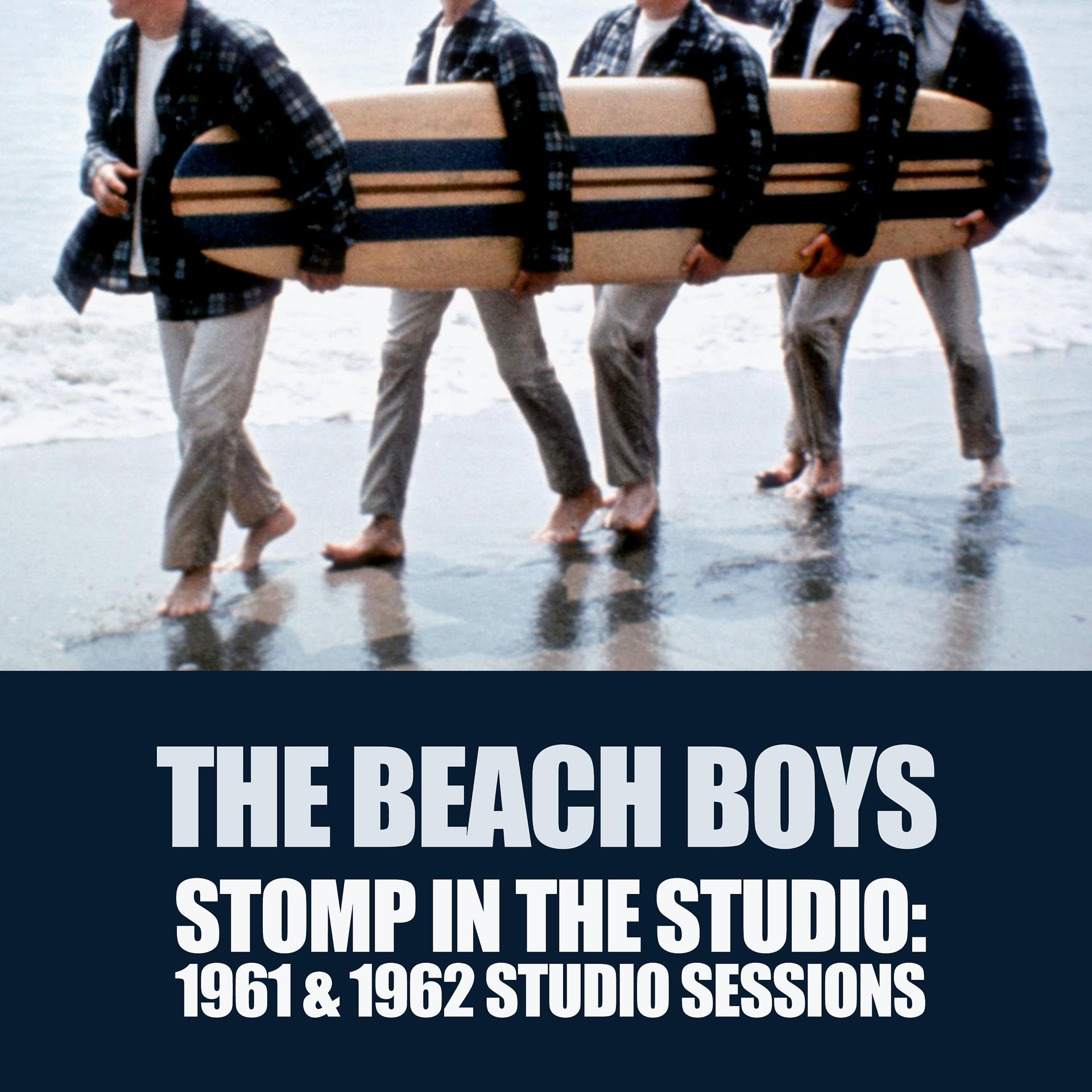 Постер альбома Stomp in the Studio: 1961 & 1962 Studio Sessions