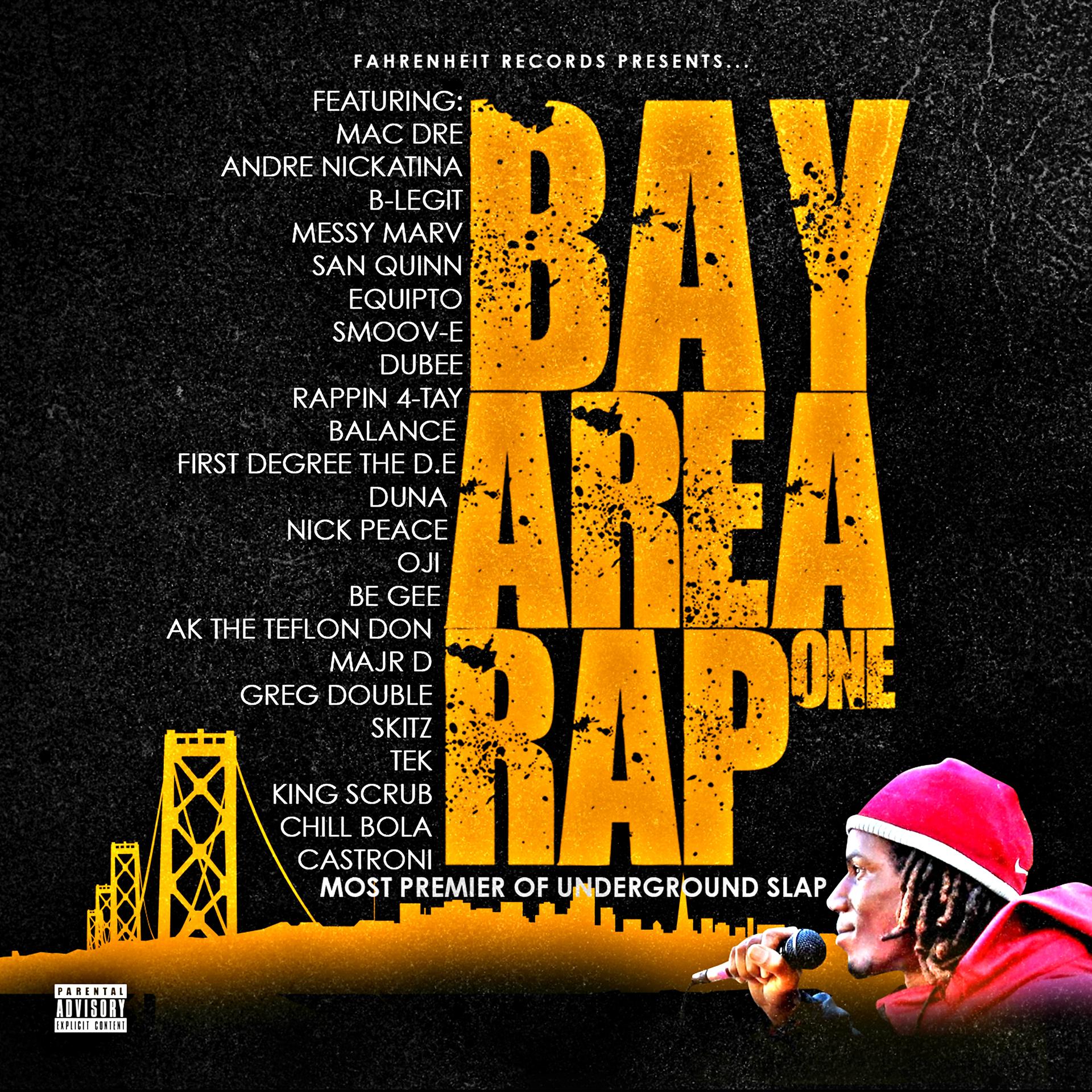 Постер альбома Bay Area Rap