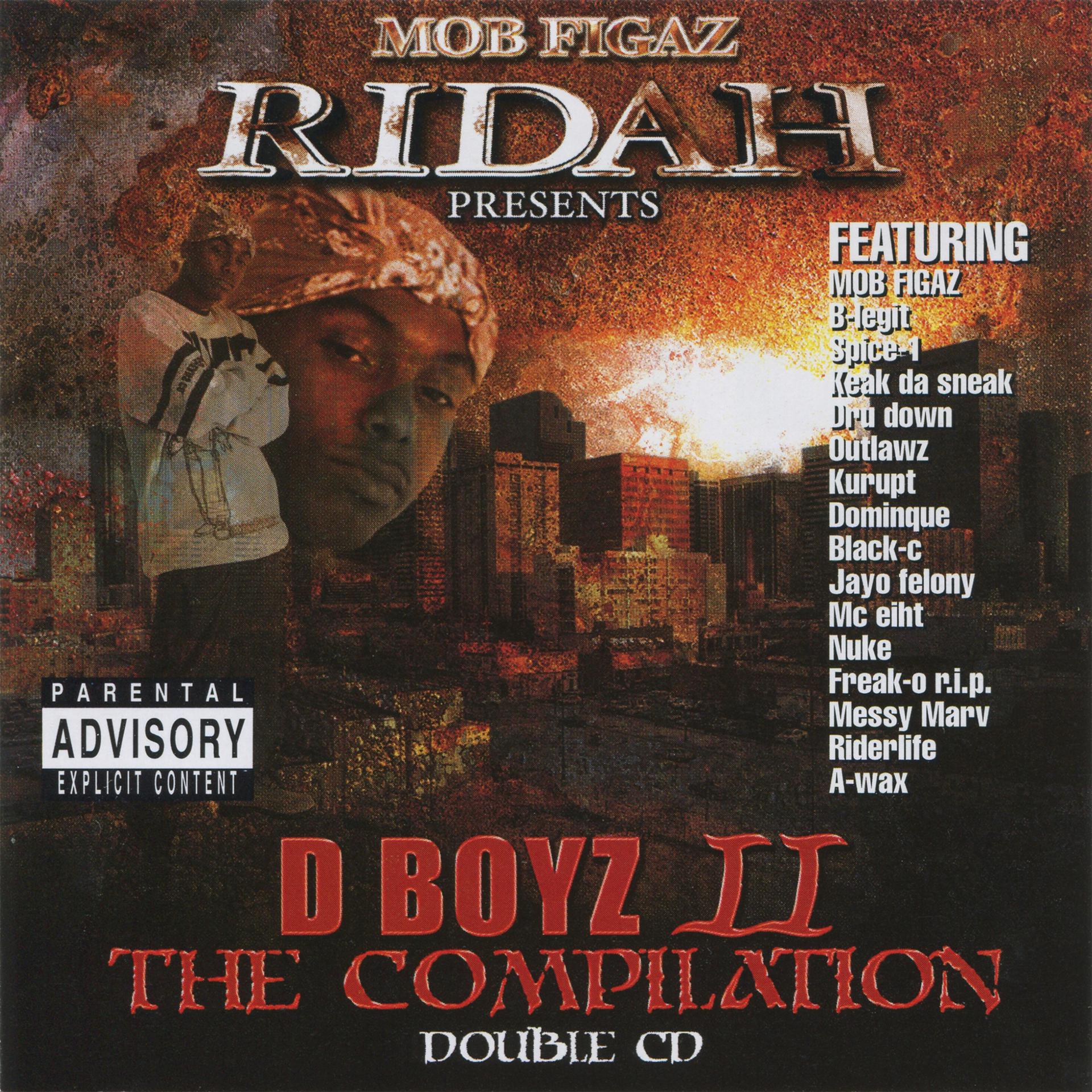 Постер альбома Mob Figaz Rydah J Klyde Presents: D-Boyz II Compilation