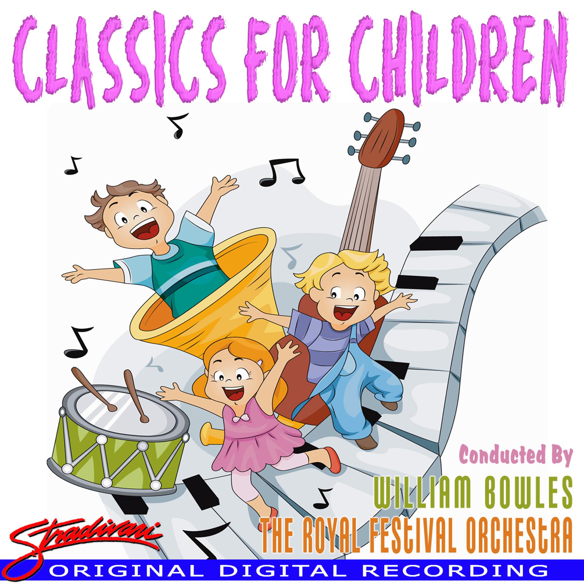 Постер альбома Classics For Children