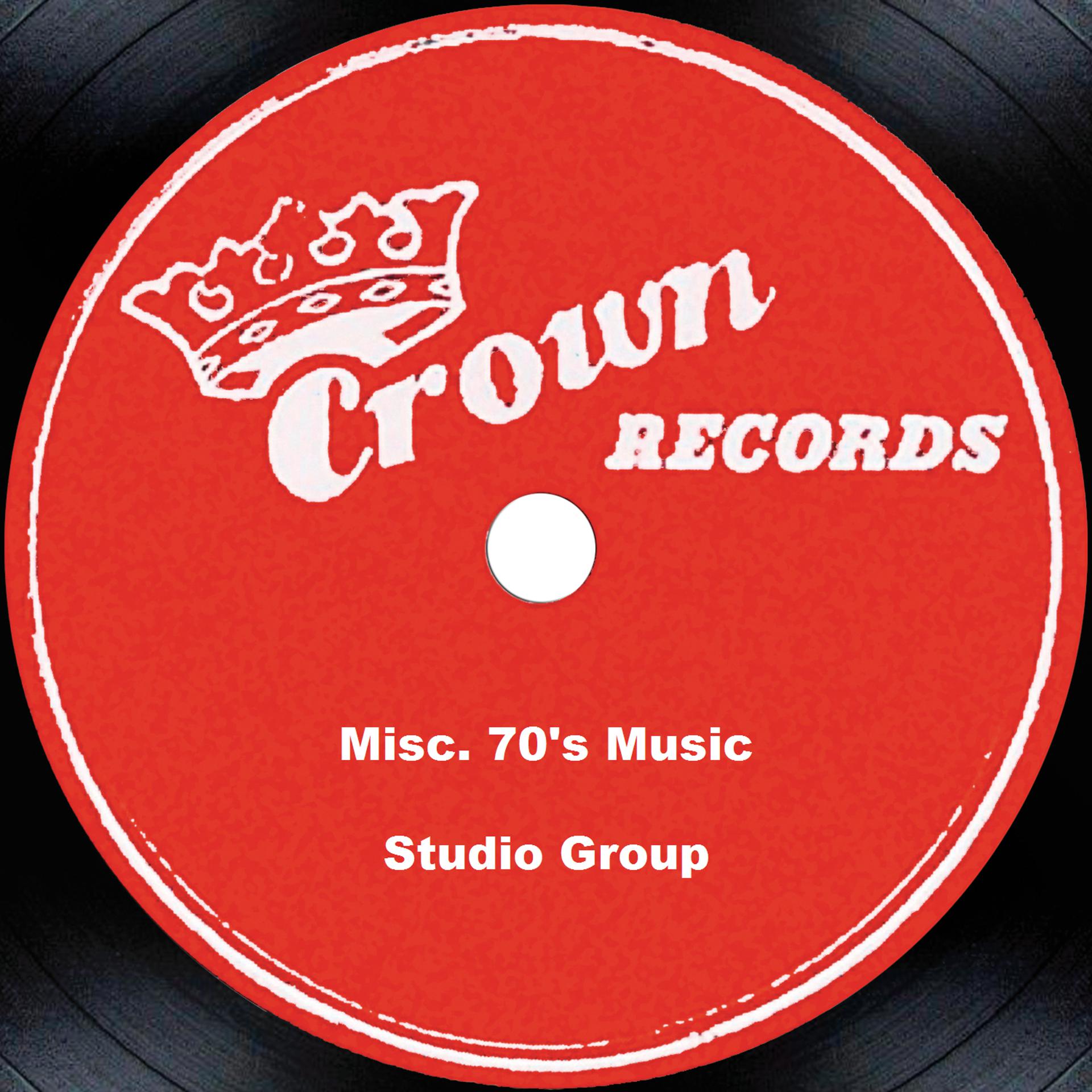 Постер альбома Misc. 70's Music
