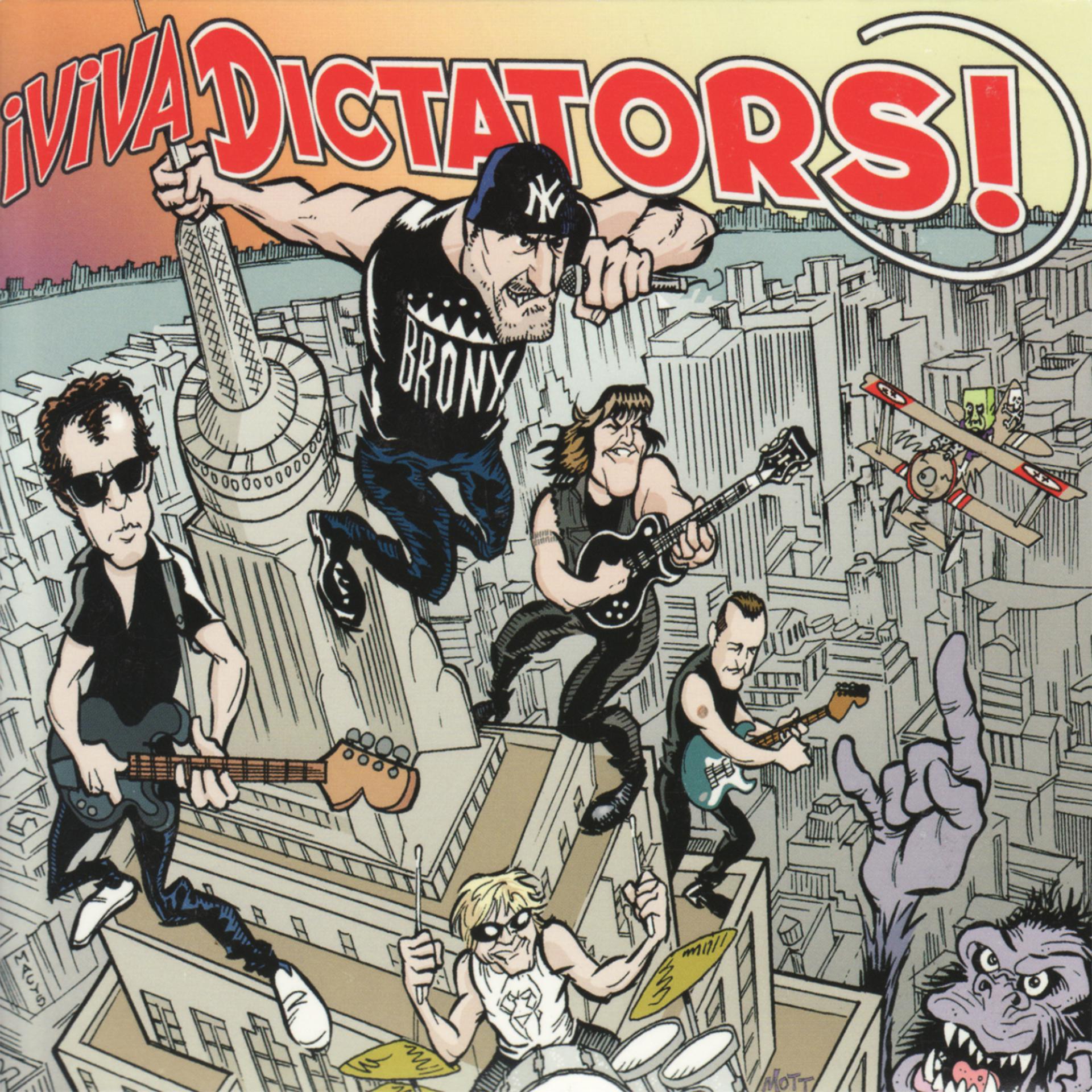 Постер альбома Viva Dictators