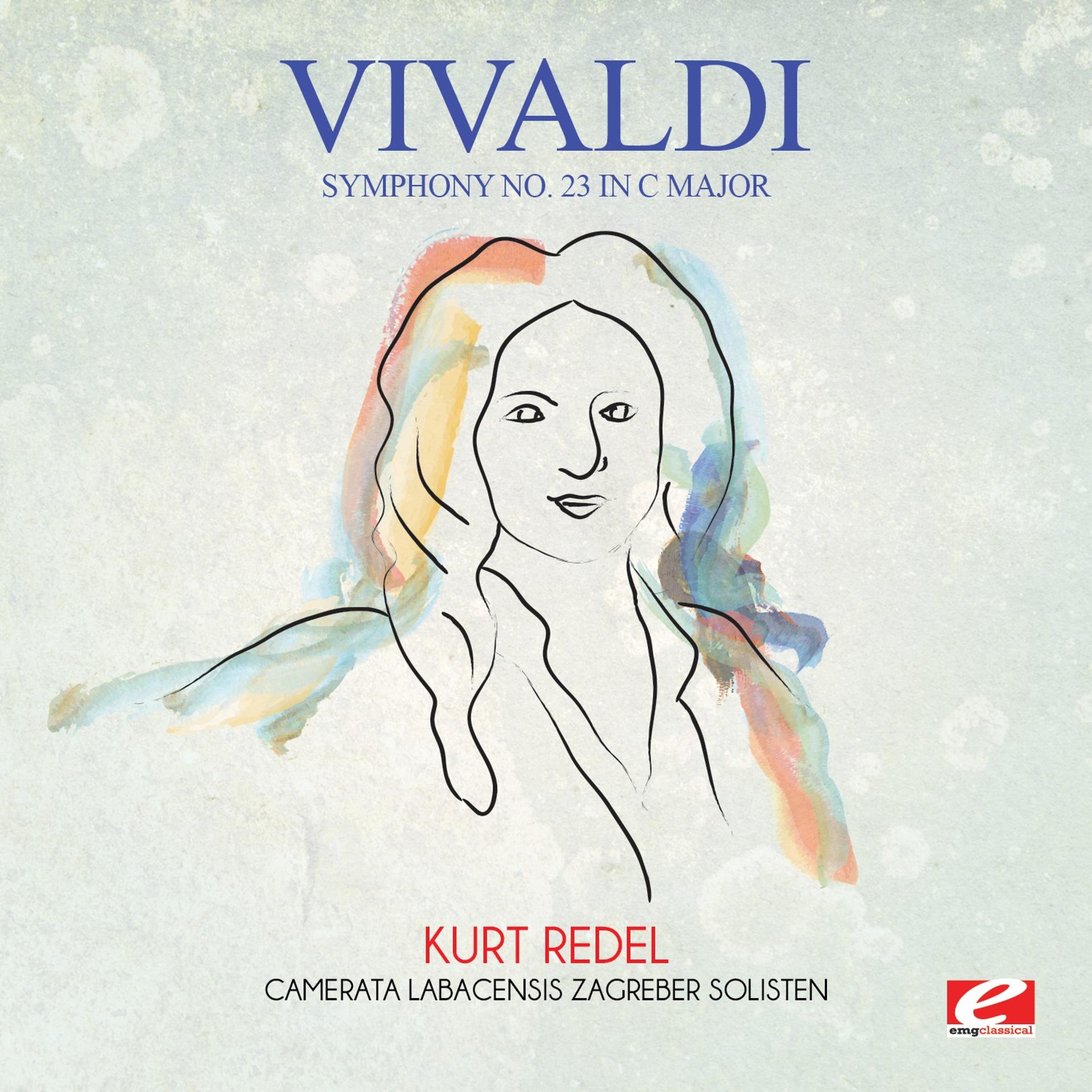 Постер альбома Vivaldi: Symphony No. 23 in C Major (Digitally Remastered)