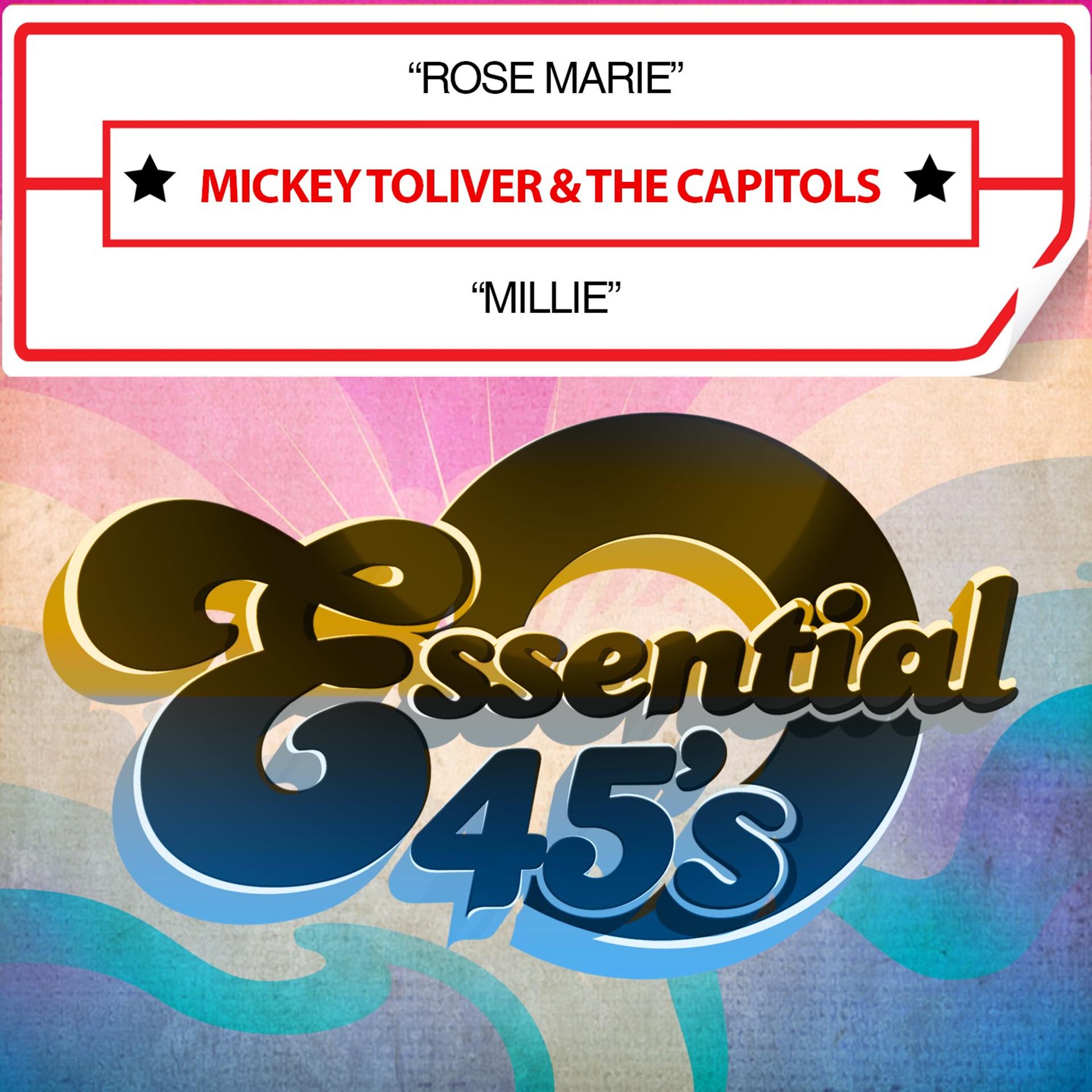 Постер к треку Mickey Toliver, The Capitols - Millie