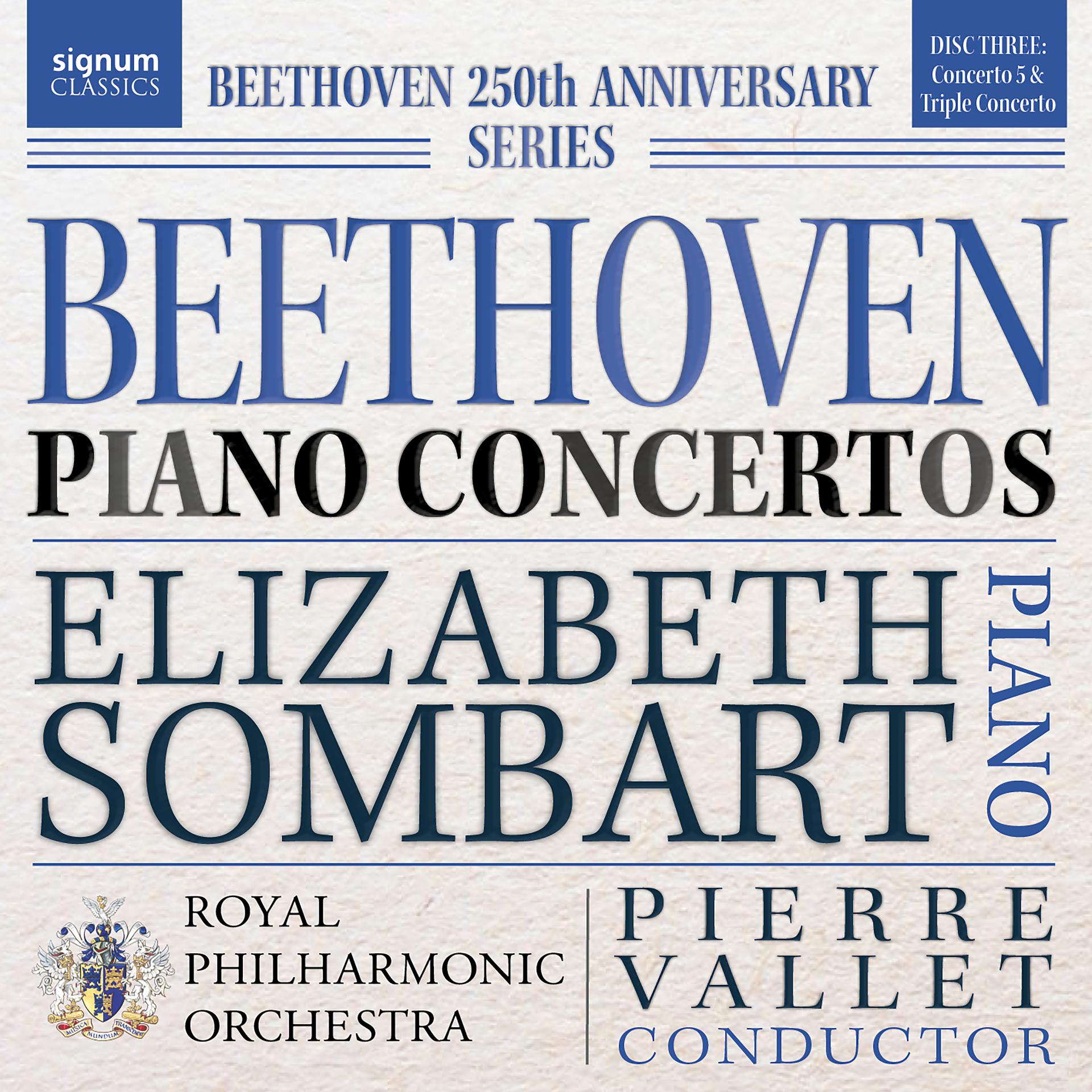 Постер альбома Beethoven Piano Concertos No. 5 & Triple Concerto