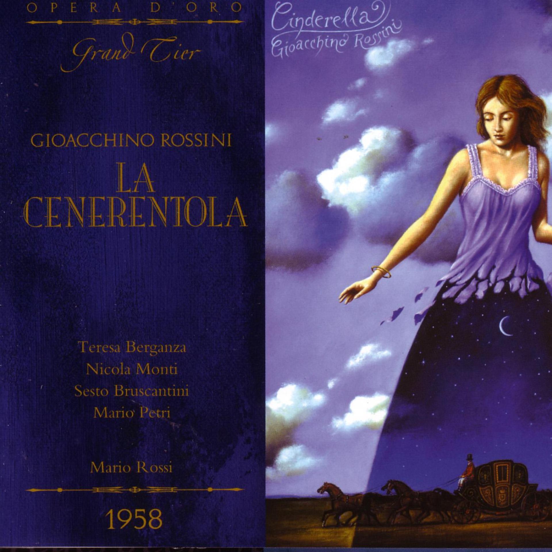 Постер альбома La cenerentola