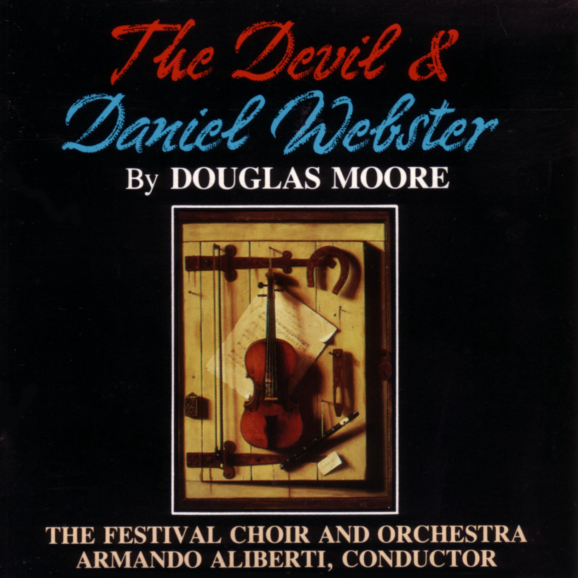 Постер альбома The Devil And Daniel Webster