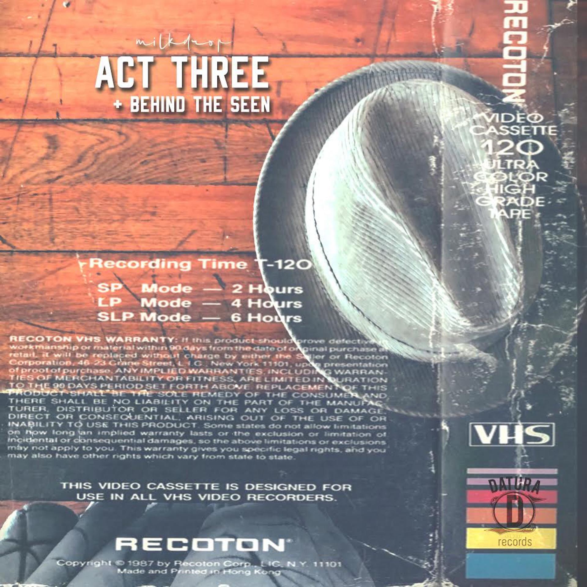 Постер альбома Act Three + Behind the Seen
