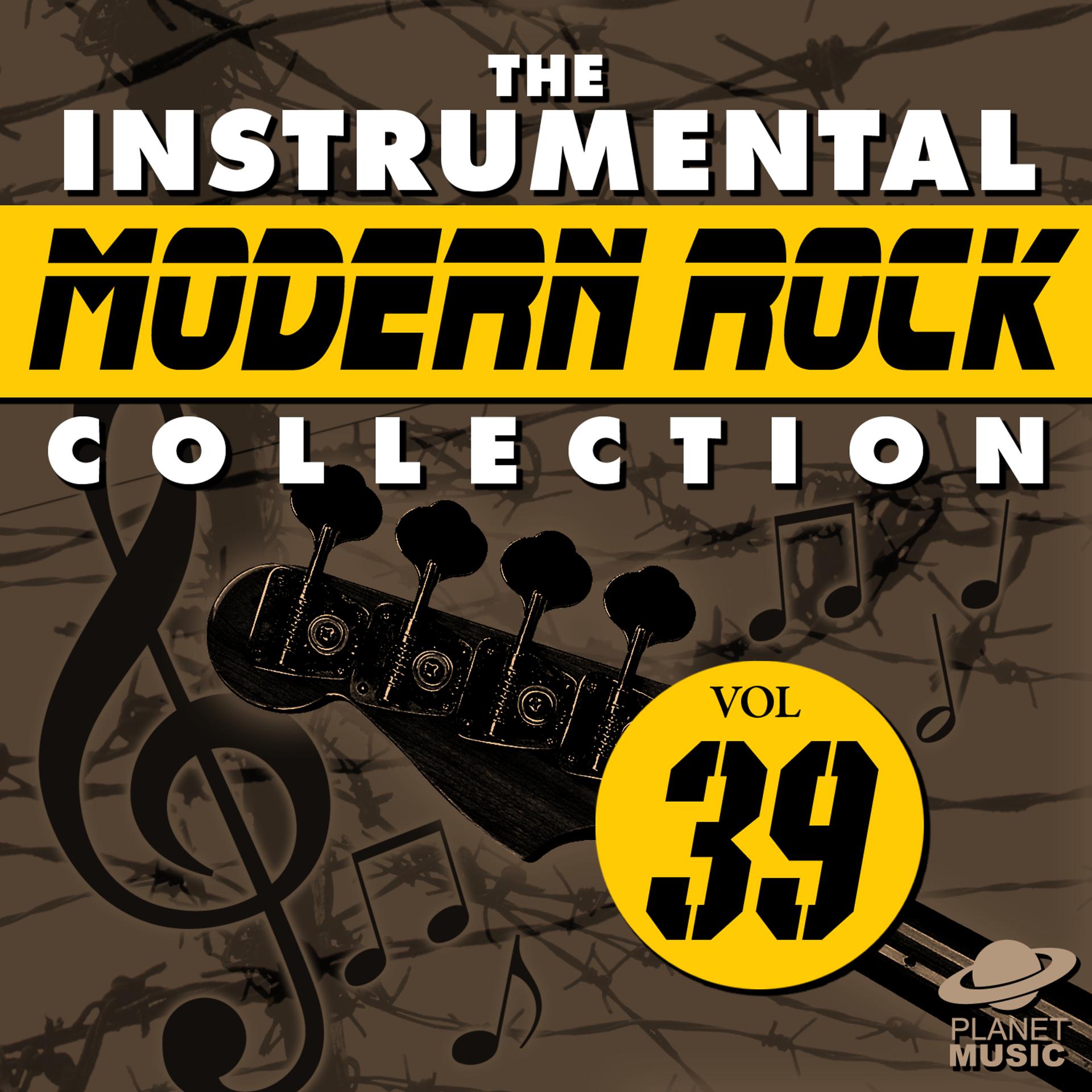 Постер альбома The Instrumental Modern Rock Collection, Vol. 39