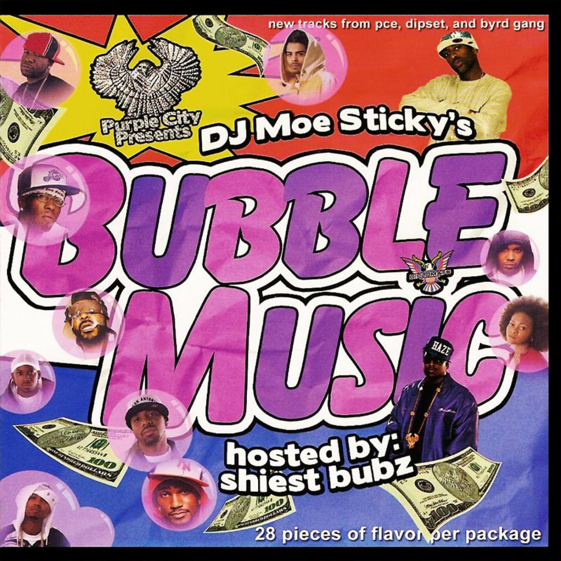 Постер альбома Bubble Music