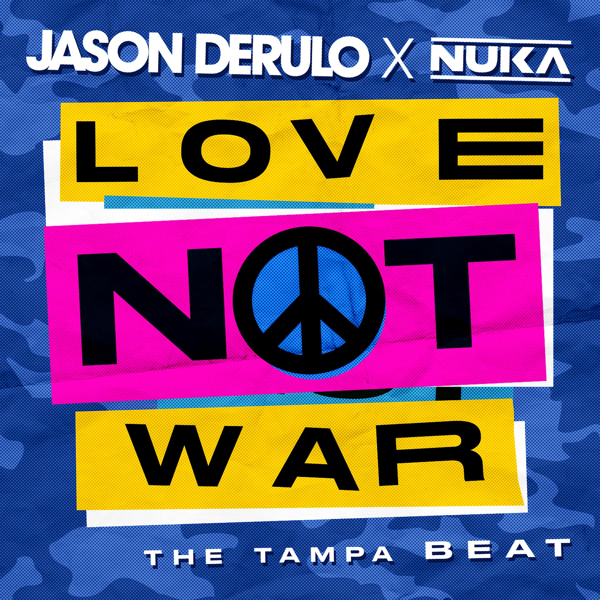 Постер альбома Love Not War (The Tampa Beat)
