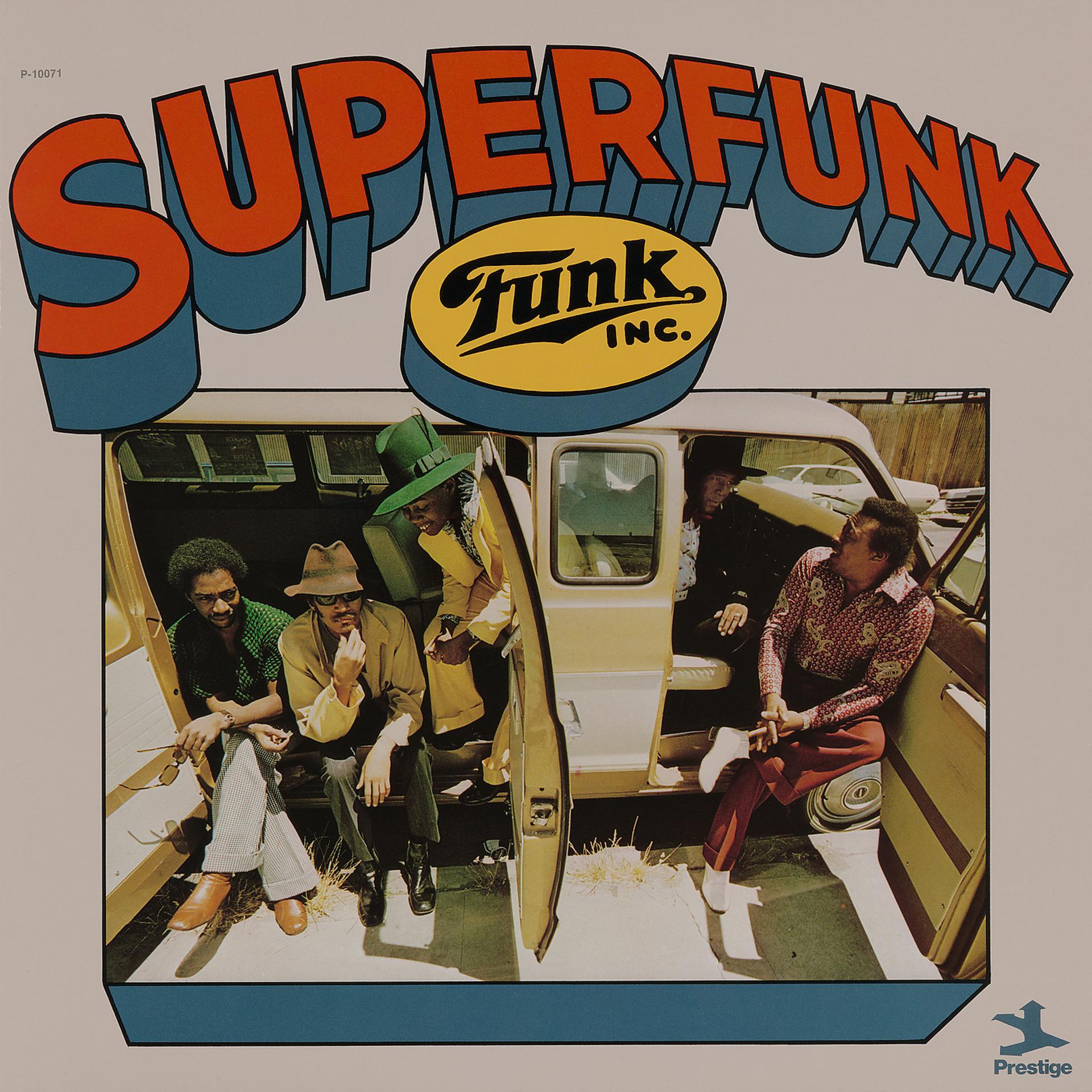 Постер альбома Superfunk