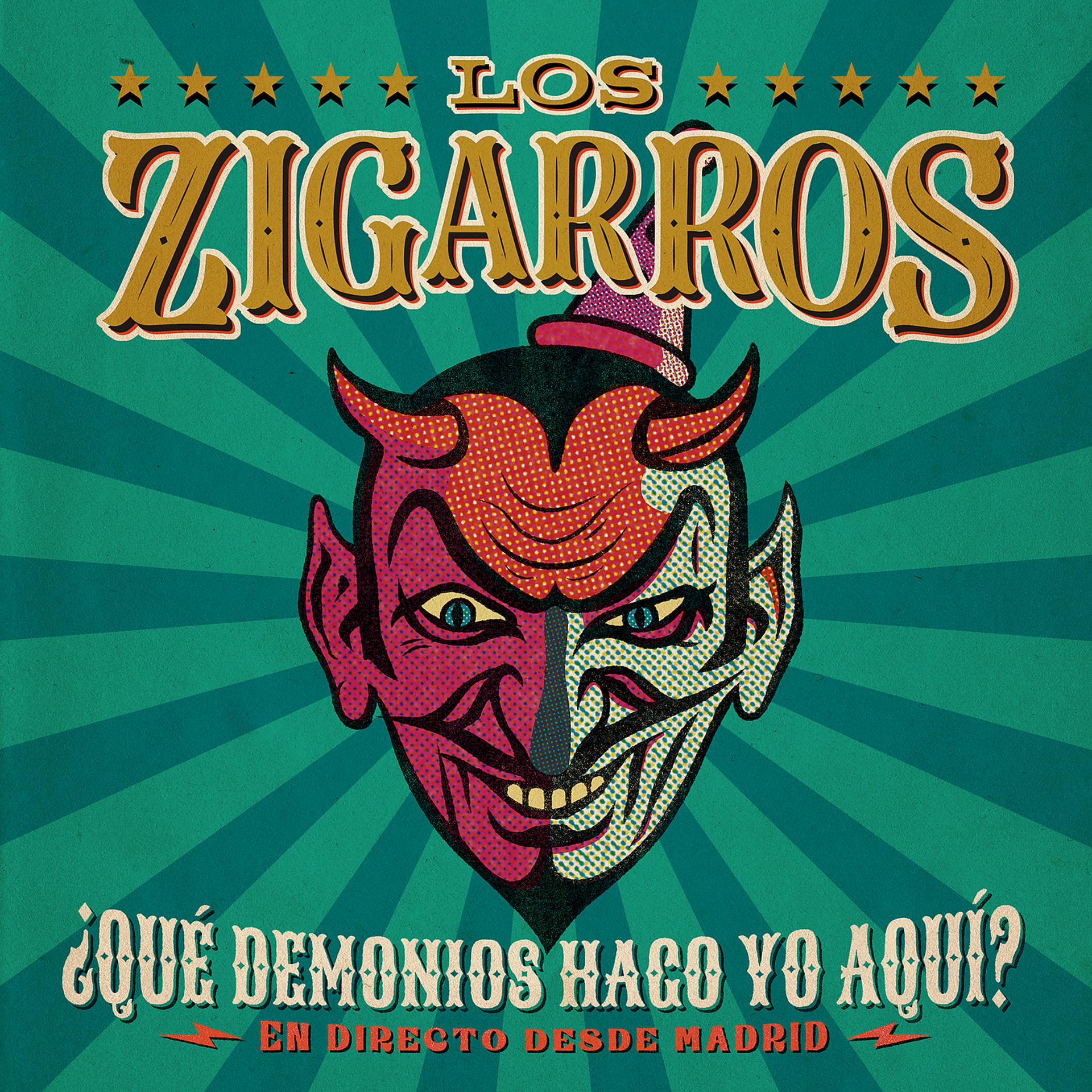 Постер альбома ¿Qué Demonios Hago Yo Aquí?