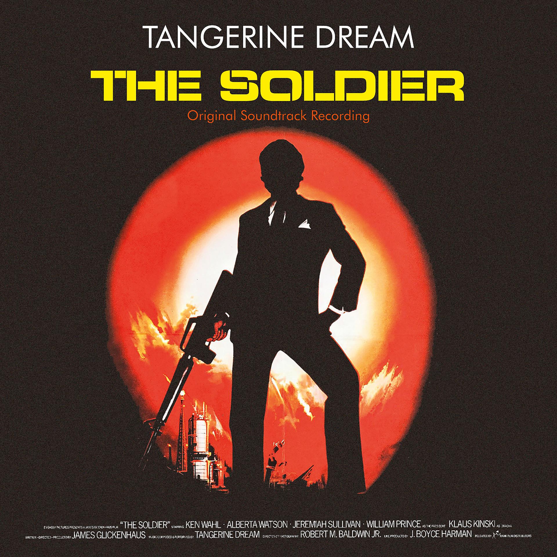 Постер альбома The Soldier