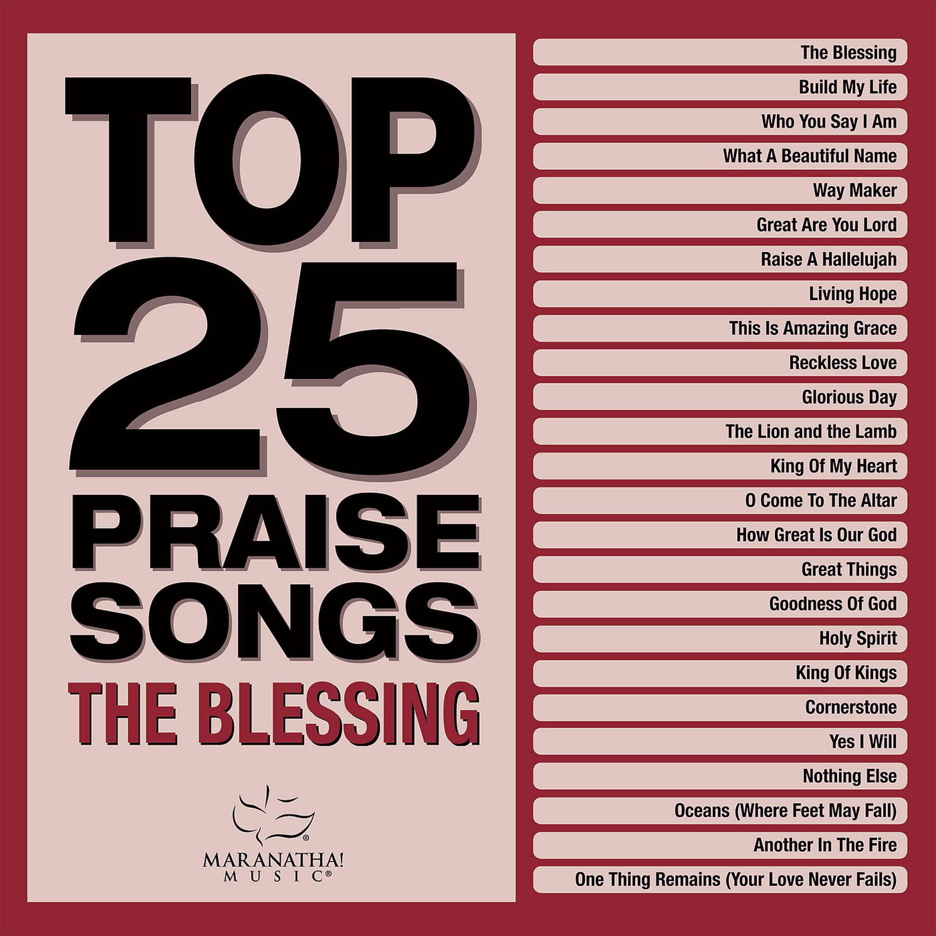 Постер альбома Top 25 Praise Songs – The Blessing