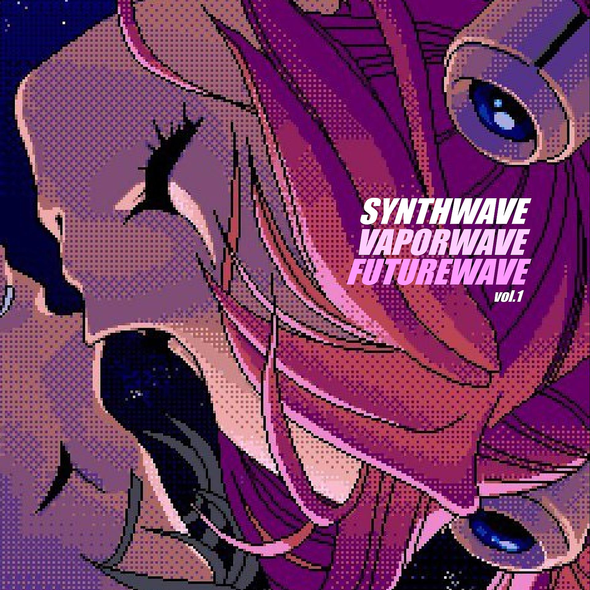 Постер альбома Synthwave, Vaporwave, Futurewave