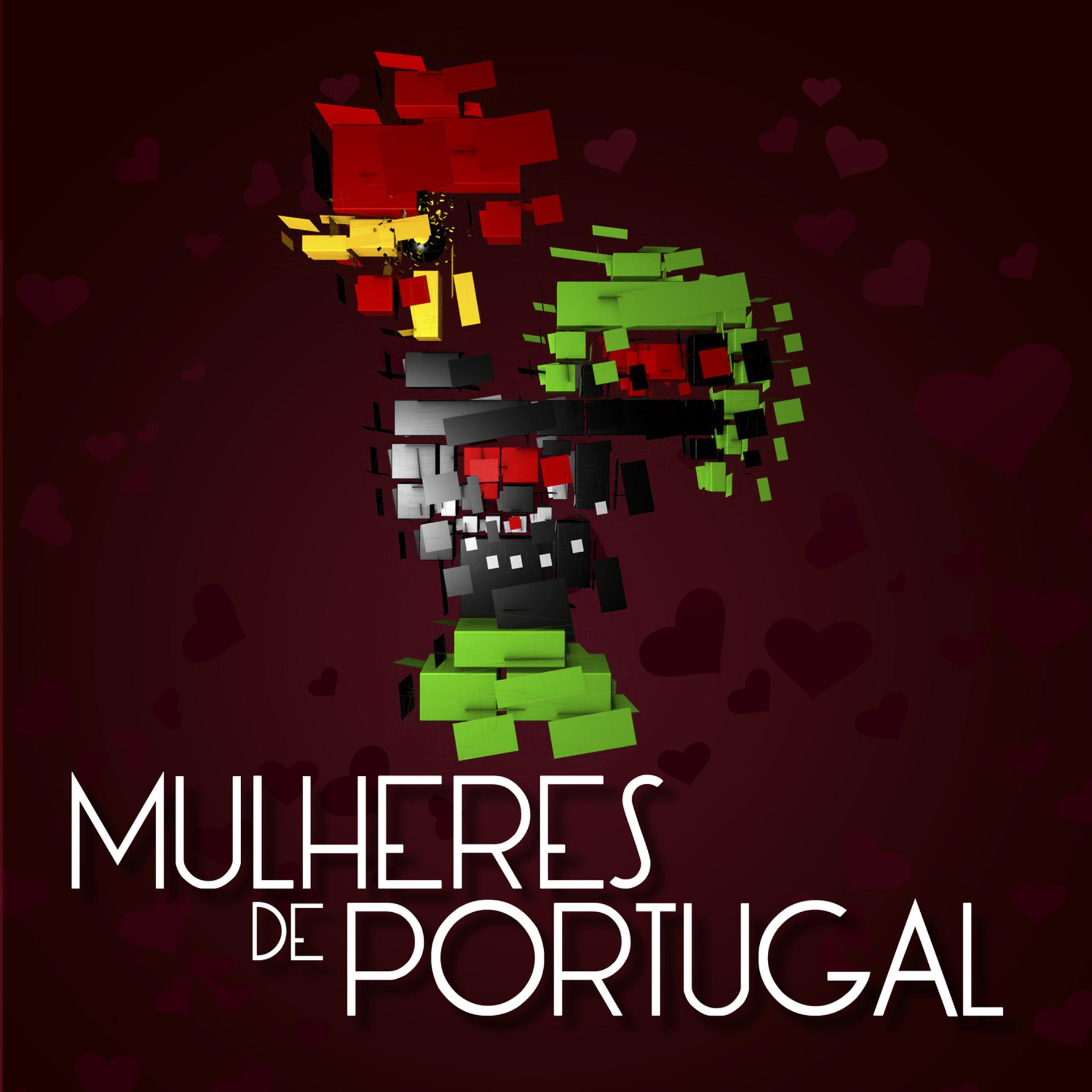 Постер альбома Mulheres de Portugal