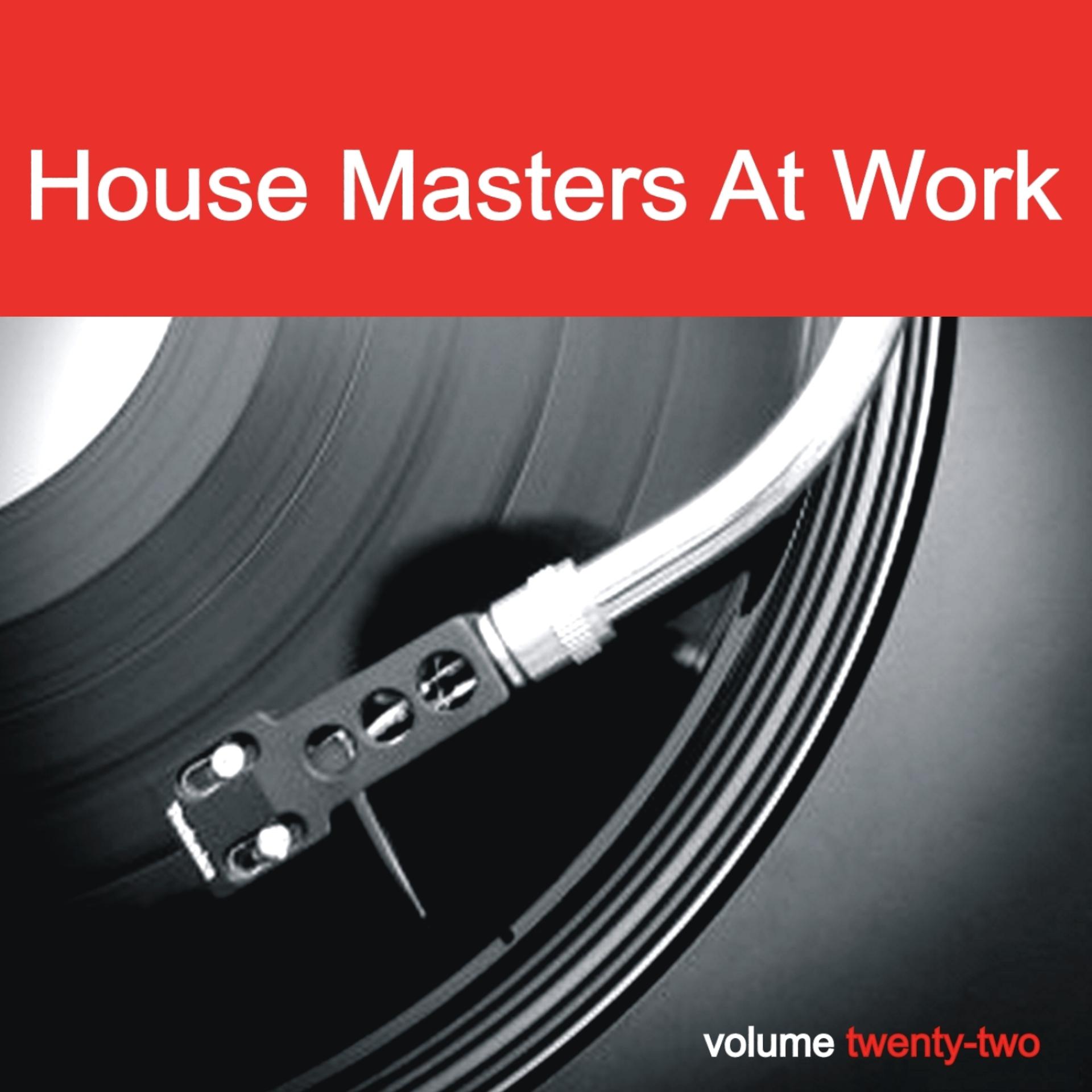 Постер альбома House Masters At Work, Vol. 22