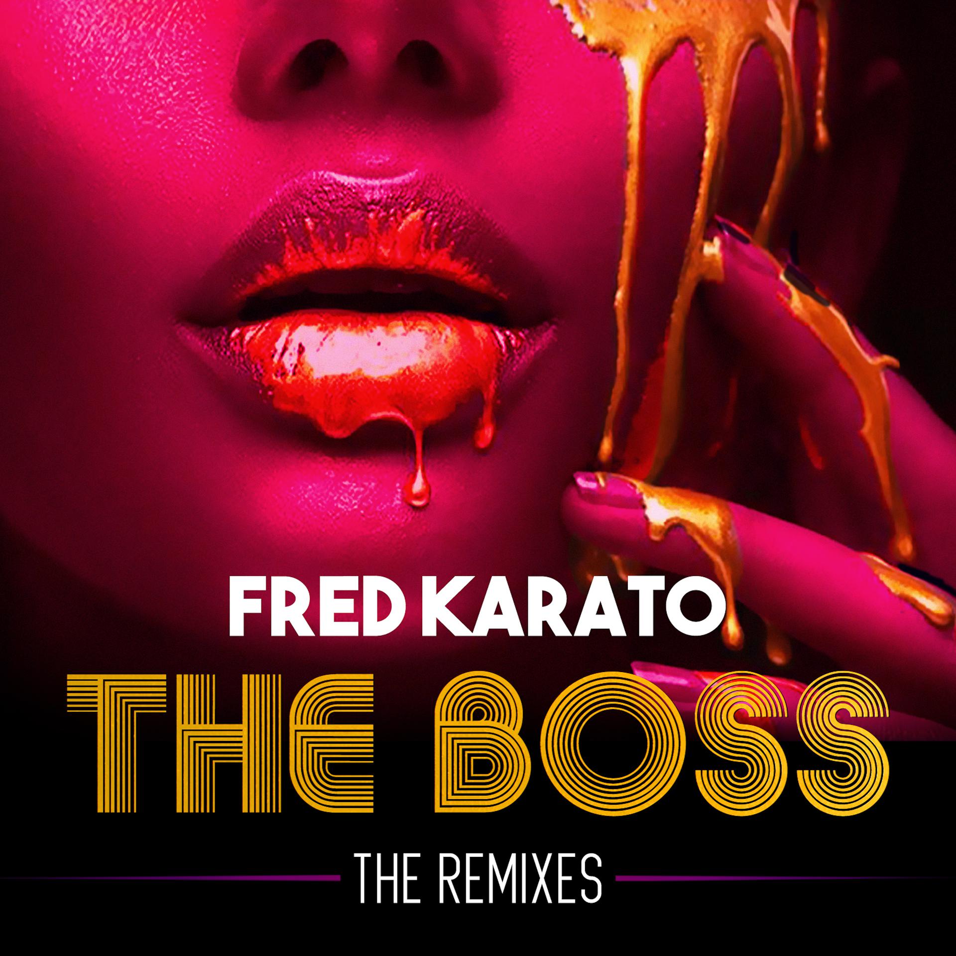 Постер альбома The Boss (The Remixes)