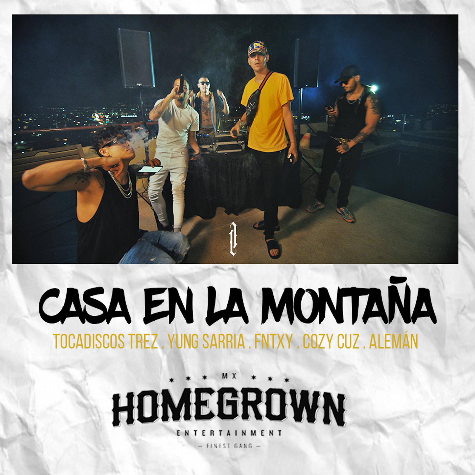 Постер альбома Casa en la Montaña