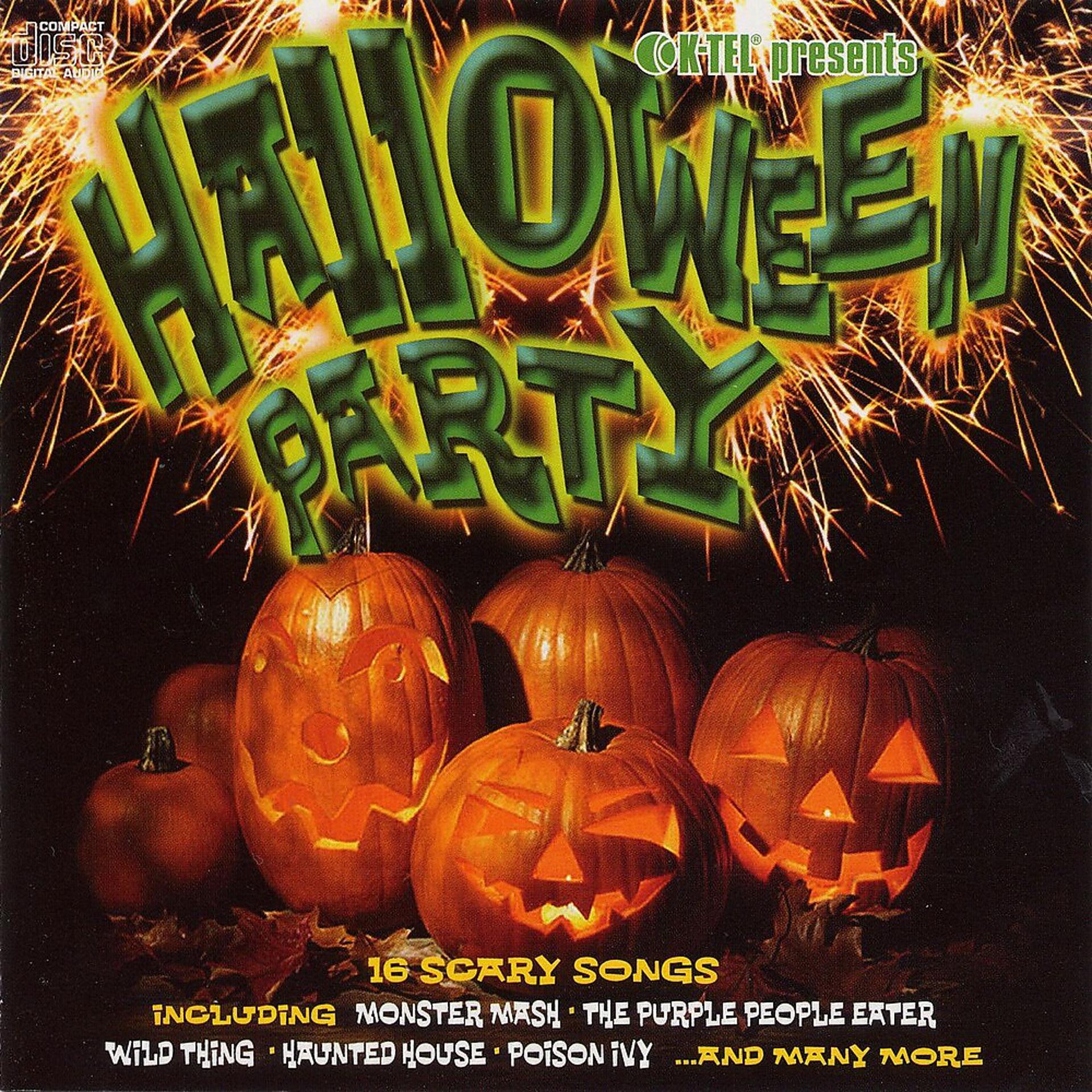 Постер альбома Halloween Party - 16 Scary Songs