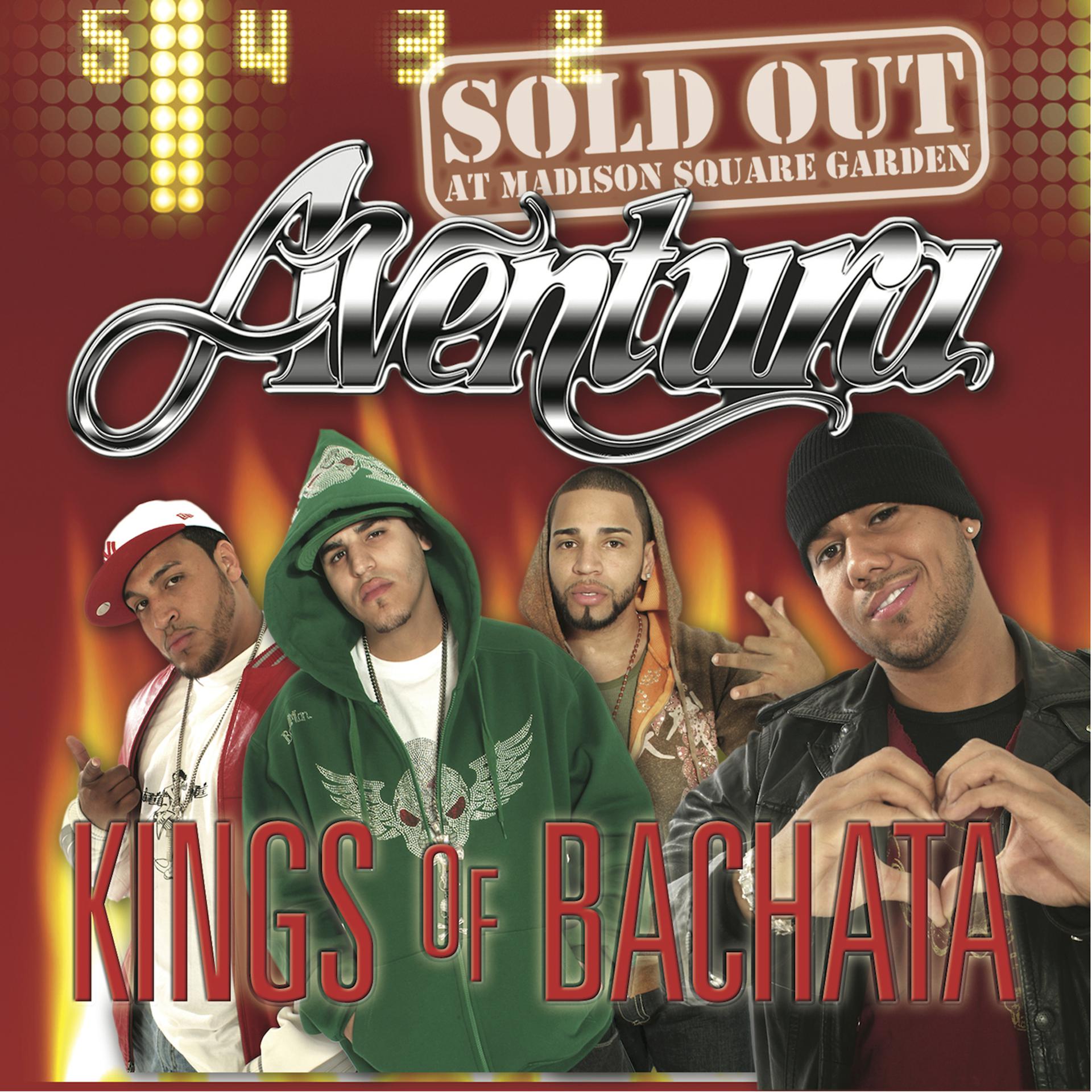 Постер альбома Kings of Bachata: Sold Out at Madison Square Garden (Live)