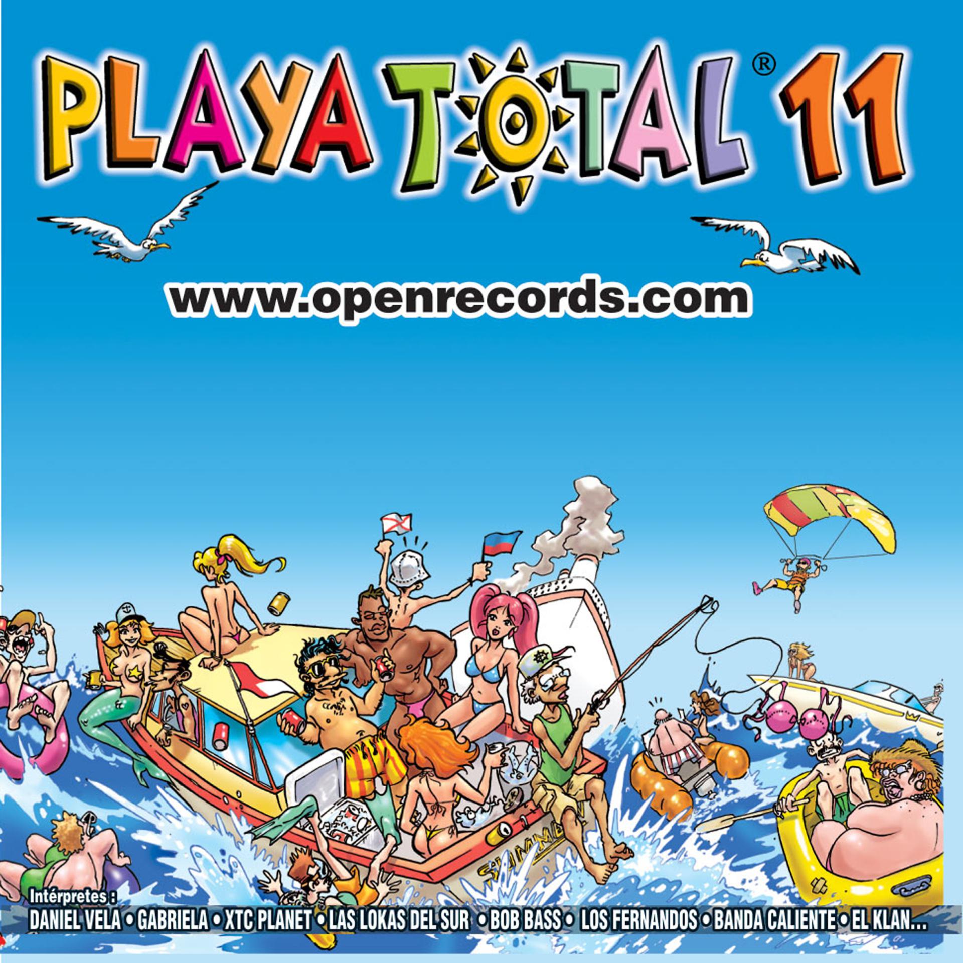 Постер альбома Playa Total 11
