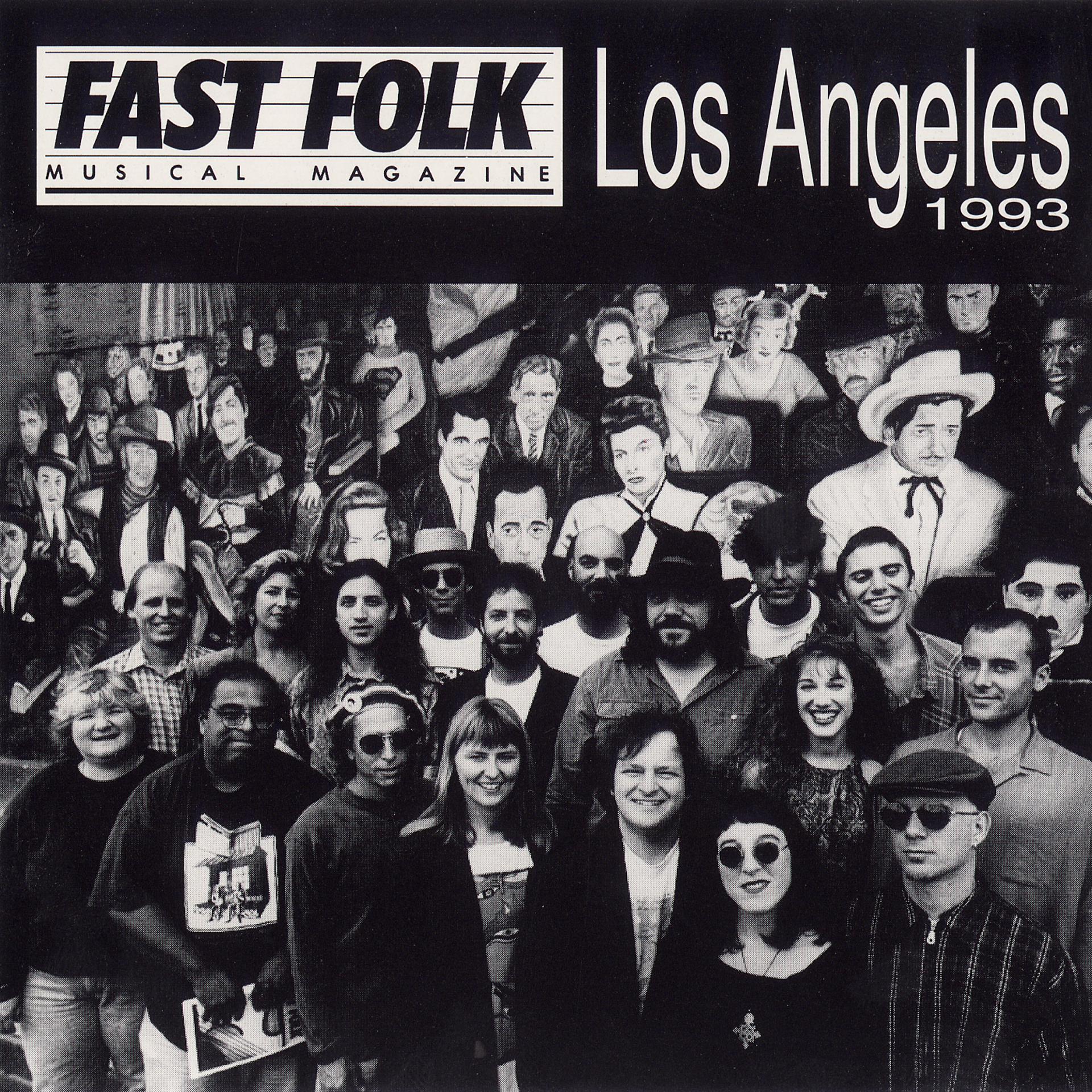 Постер альбома Fast Folk Musical Magazine (Vol. 7, No. 8) Los Angeles 1993