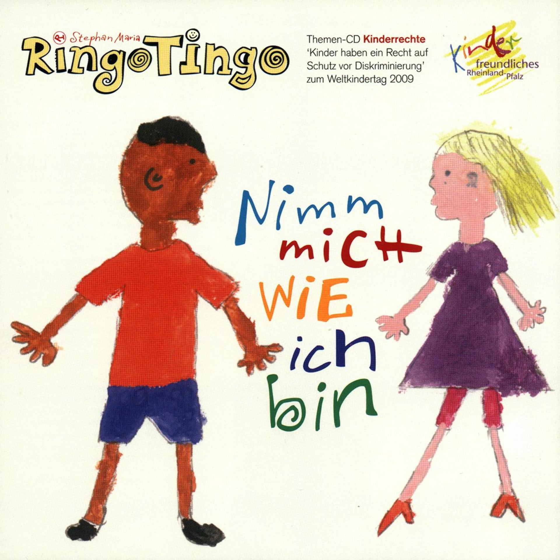 Постер альбома Nimm Mich Wie Ich Bin