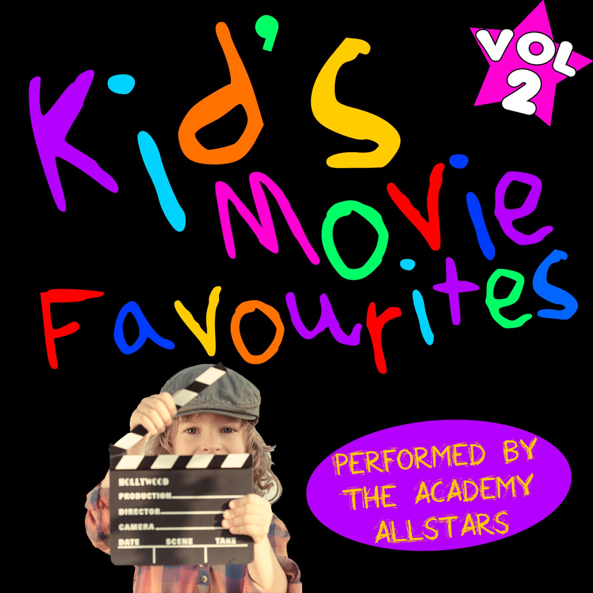 Постер альбома Kid's Movie Favourites, Vol. 2