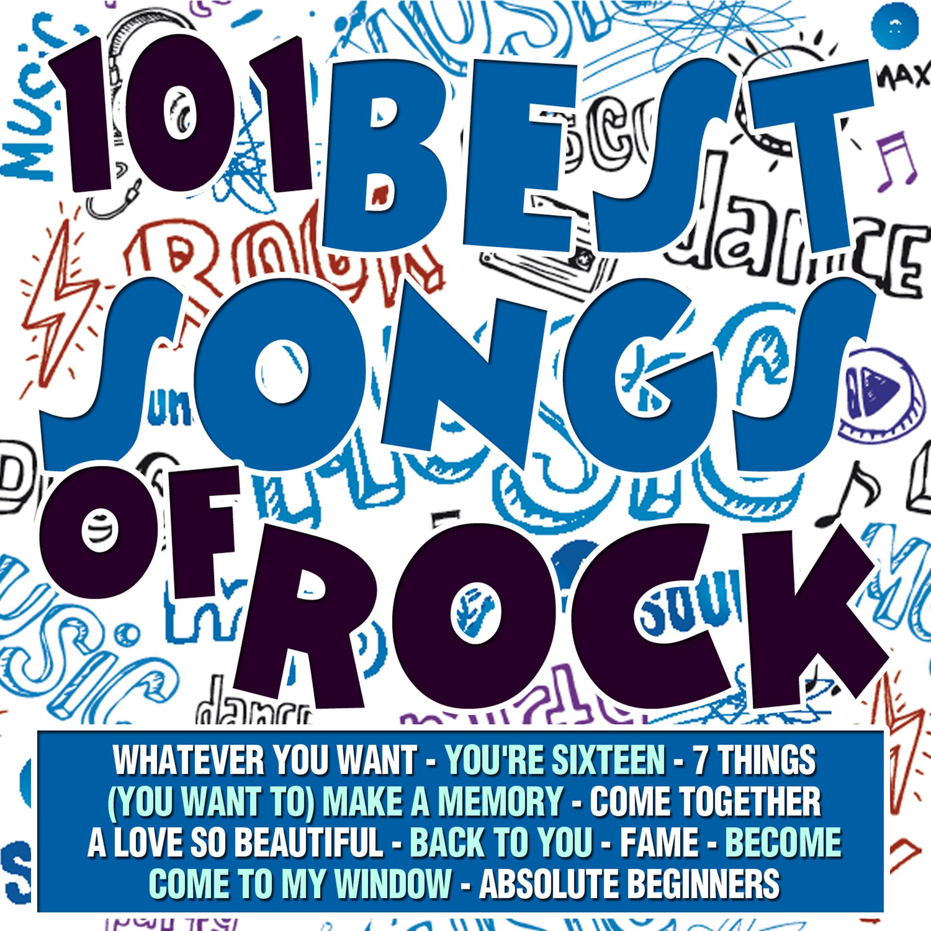Постер альбома 101 Best Song of Rock