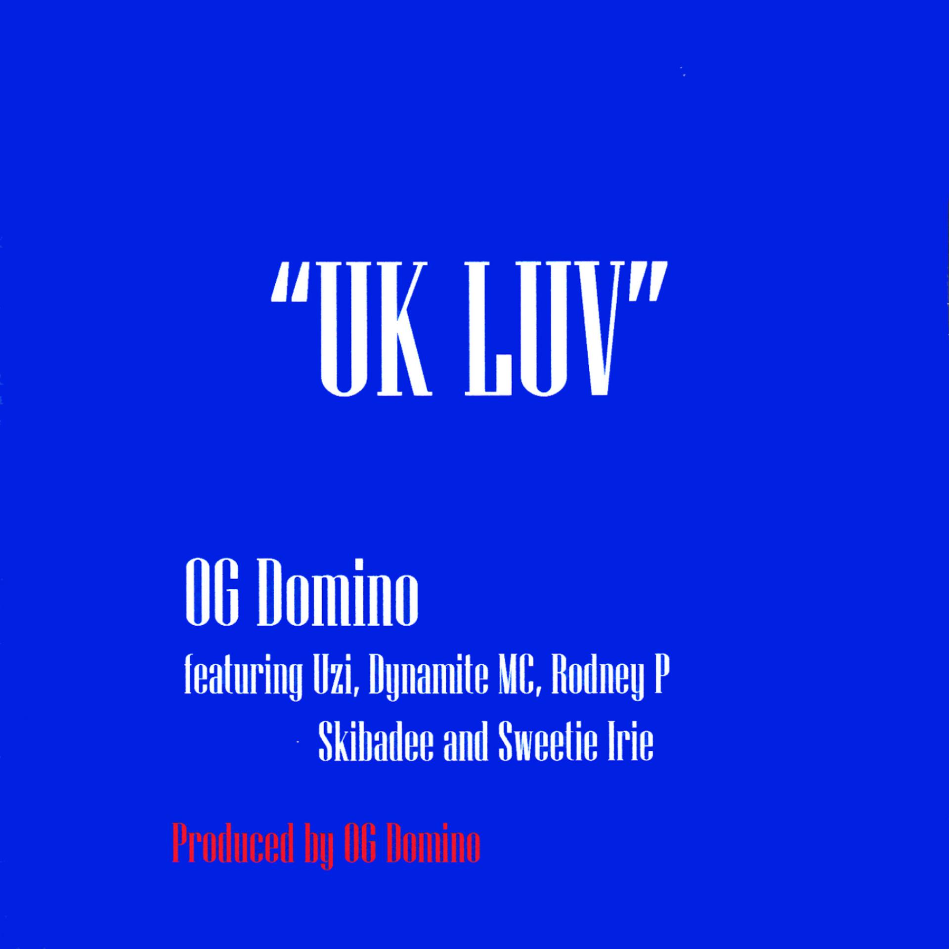 Постер альбома UK Luv