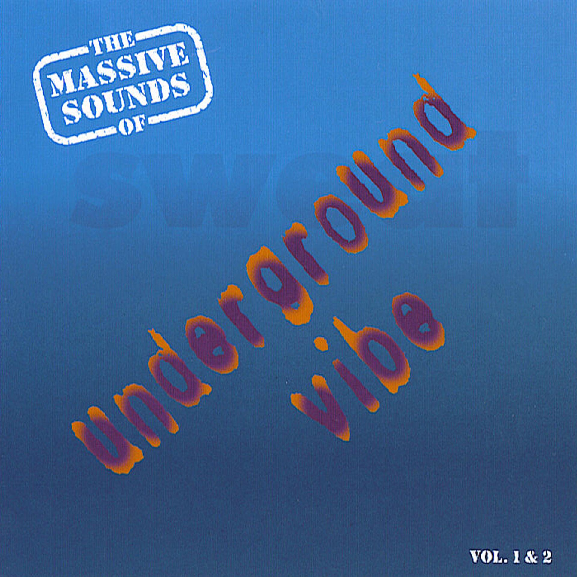 Постер альбома The Massive Sounds Of The Underground Vibe