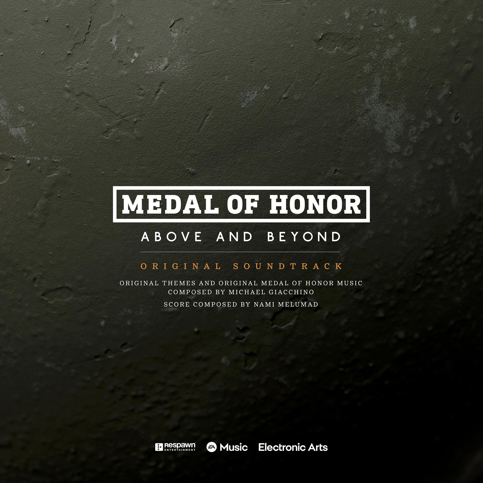 Постер альбома Medal of Honor: Above and Beyond (Original Soundtrack)