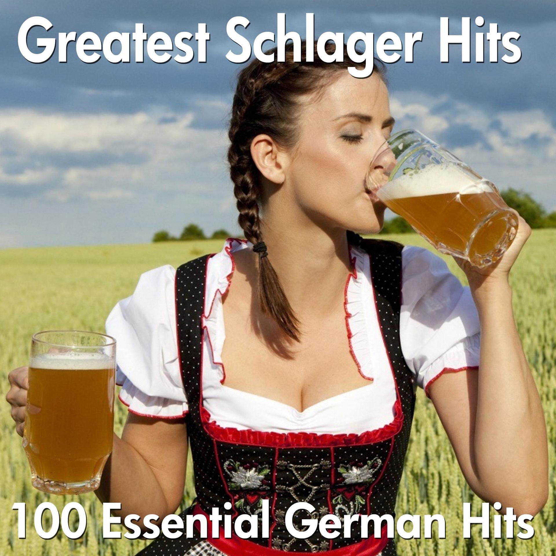 Постер альбома 100 Greatest Schlager Hits - 100 Essential German Hits
