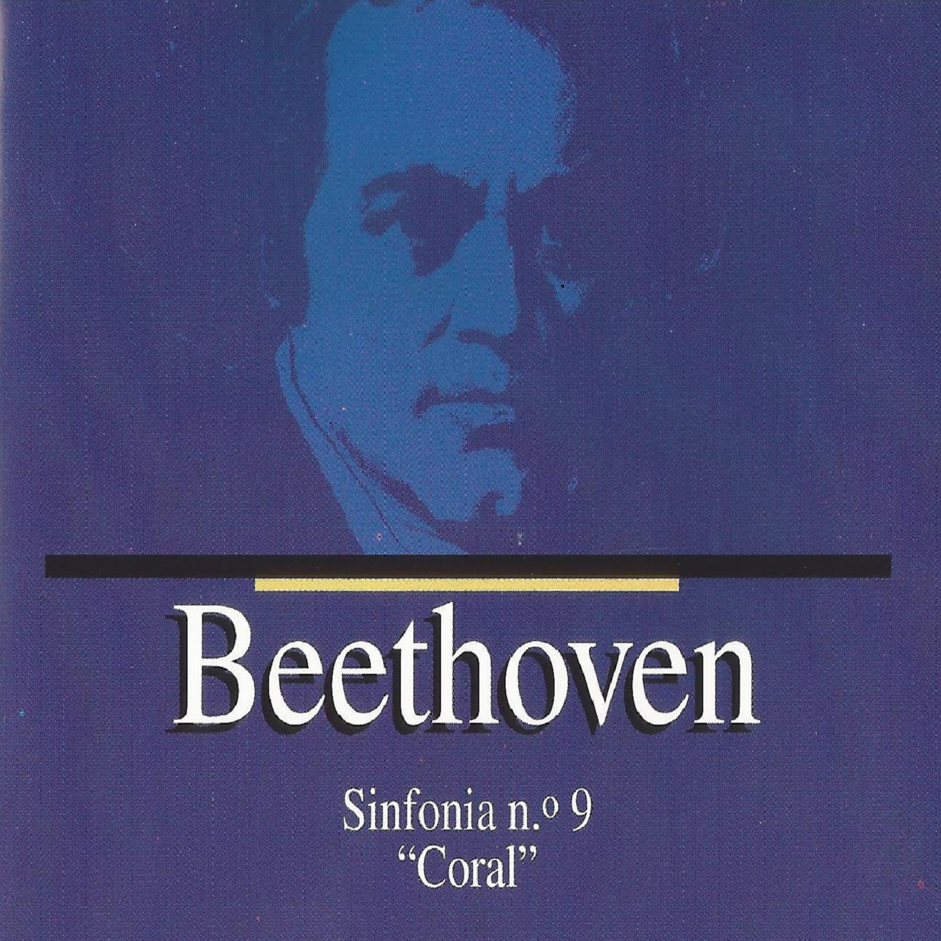 Постер альбома Beethoven sinfonia No. 9 "Coral"