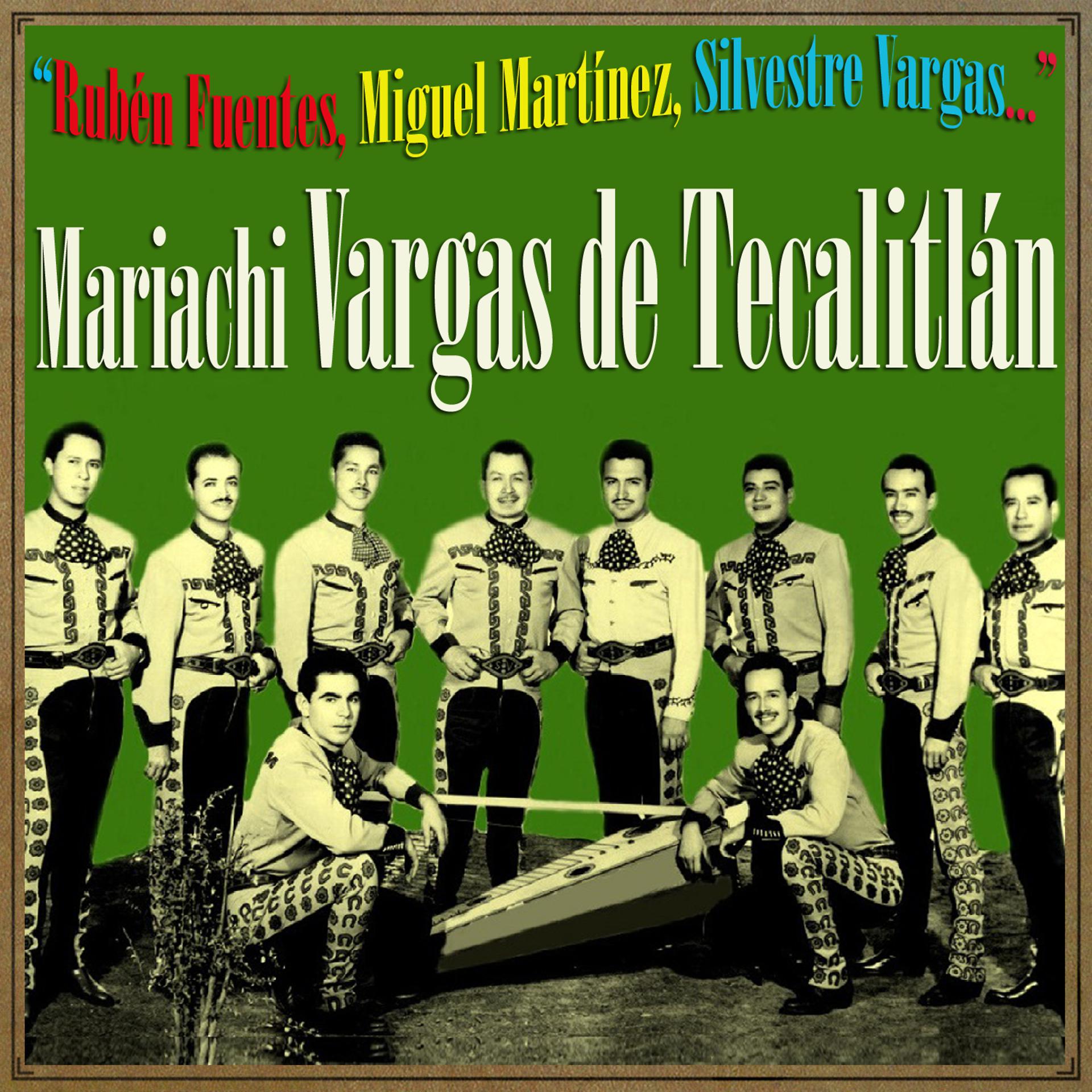 Постер альбома Rubén Fuentes, Miguel Martínez, Silvestre Vargas