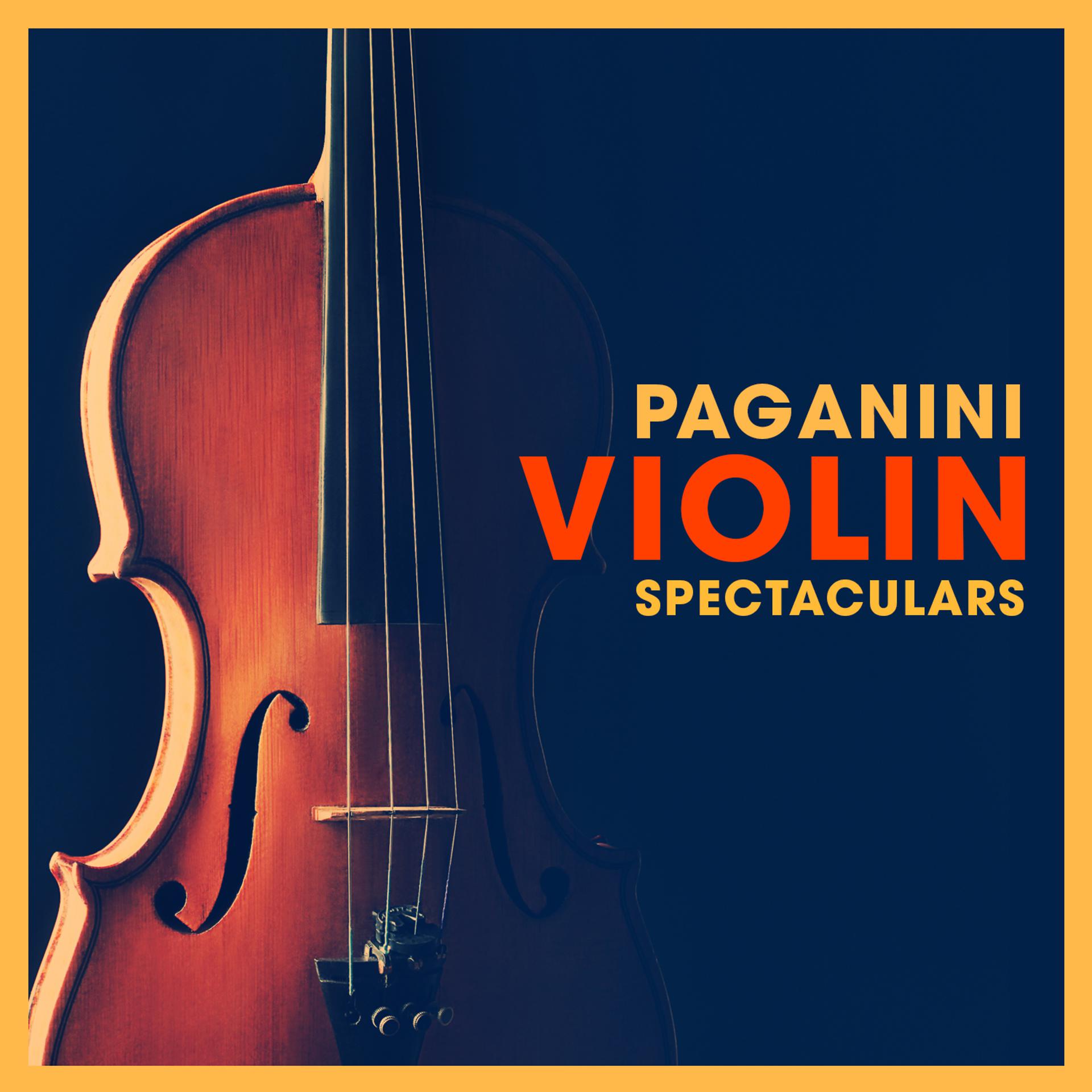 Постер альбома Paganini Violin Spectaculars