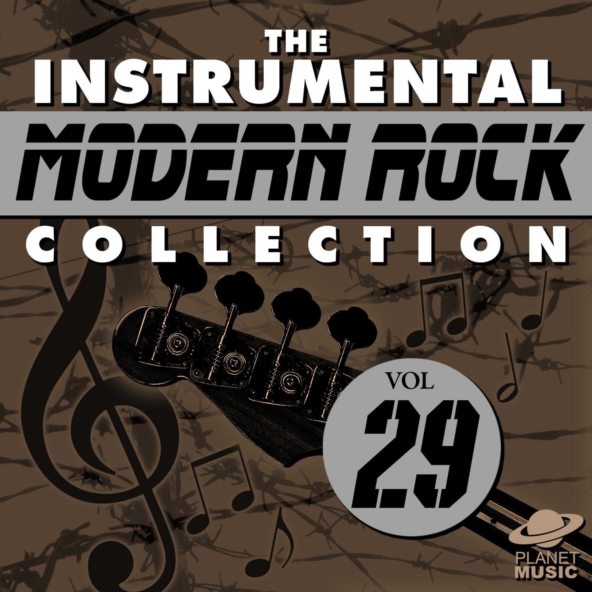 Постер альбома The Instrumental Modern Rock Collection, Vol. 29