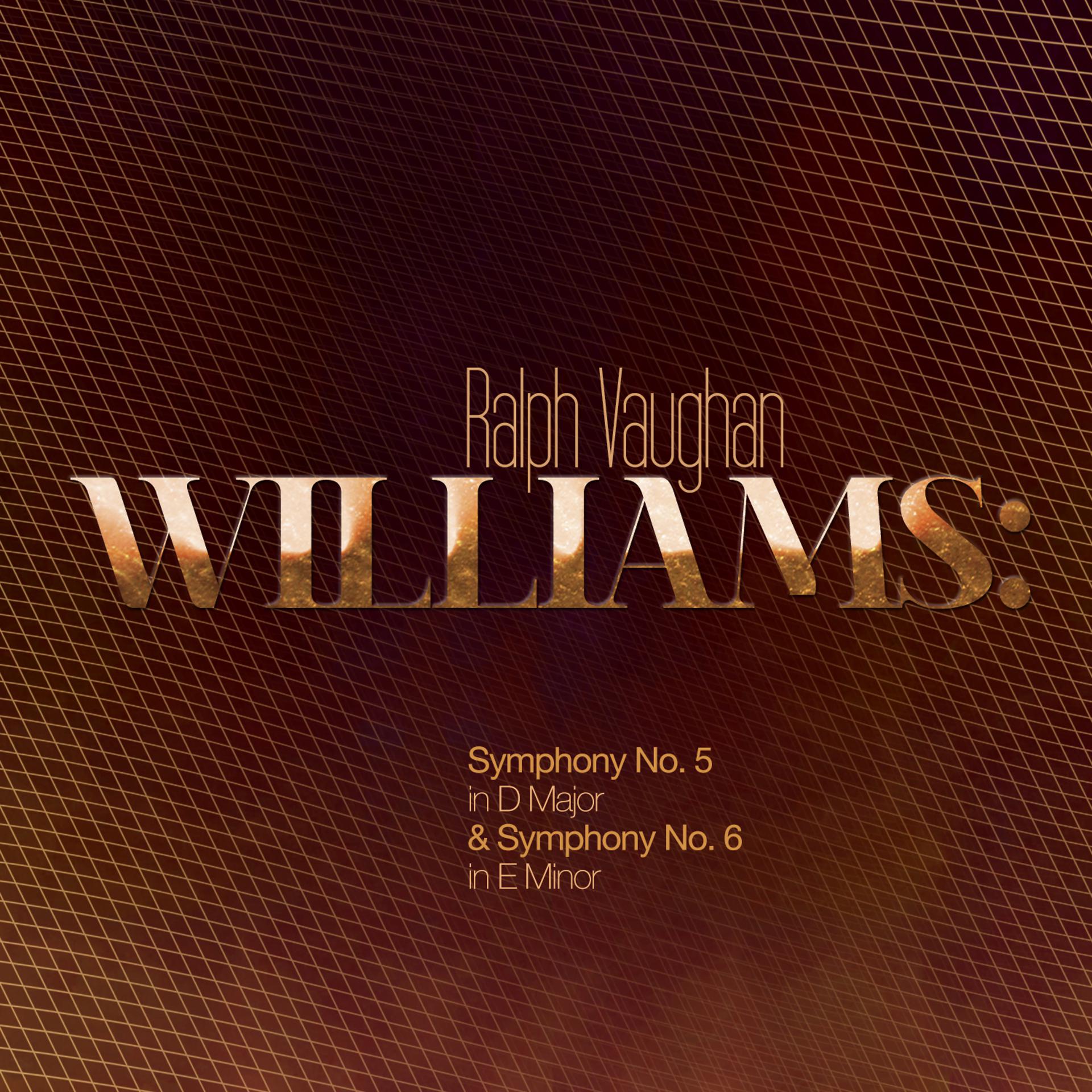 Постер альбома Ralph Vaughan Williams: Symphony No. 5 in D Major & Symphony No. 6 in E Minor