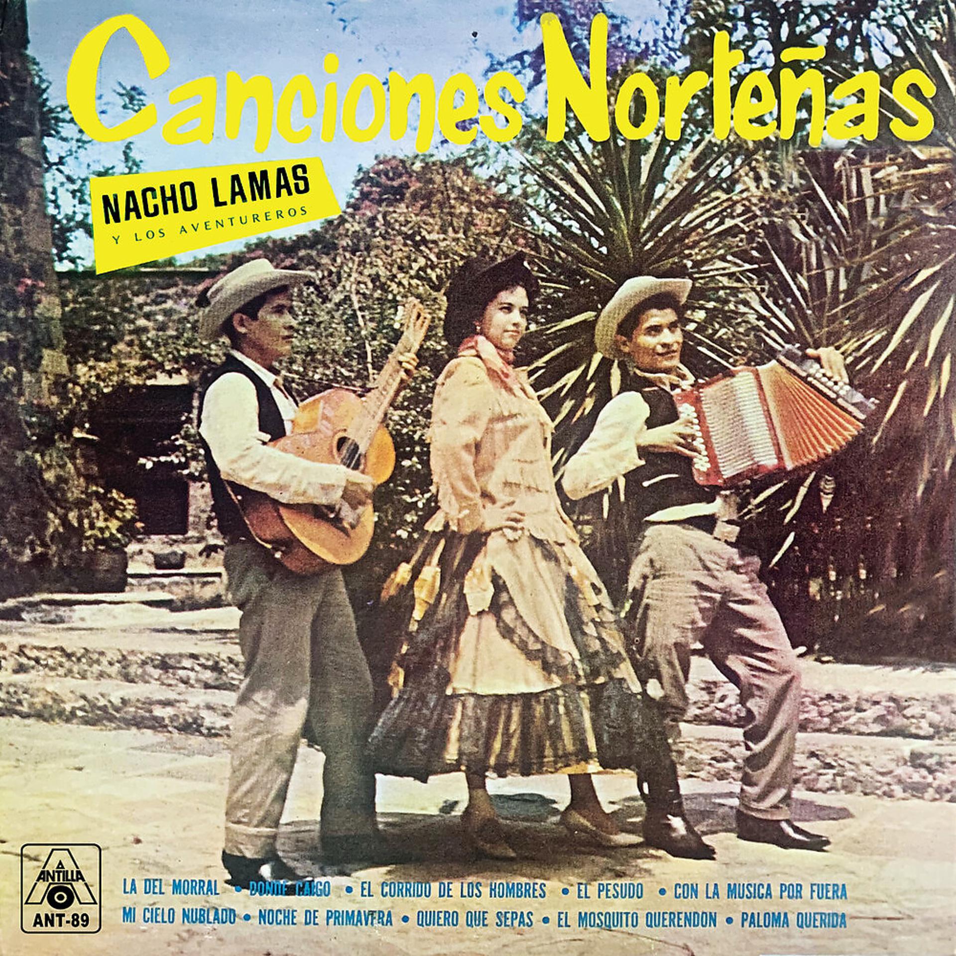 Постер альбома Canciones Norteñas