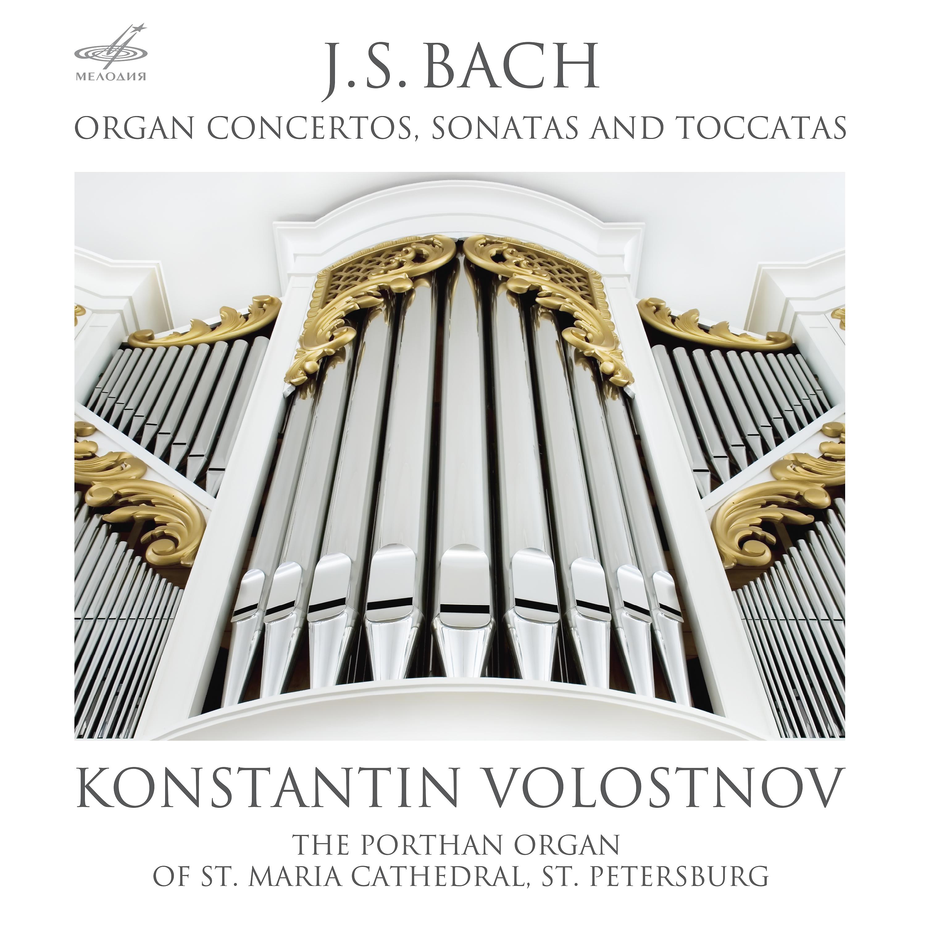 Постер альбома Бах: Концерты, сонаты и токкаты для органа