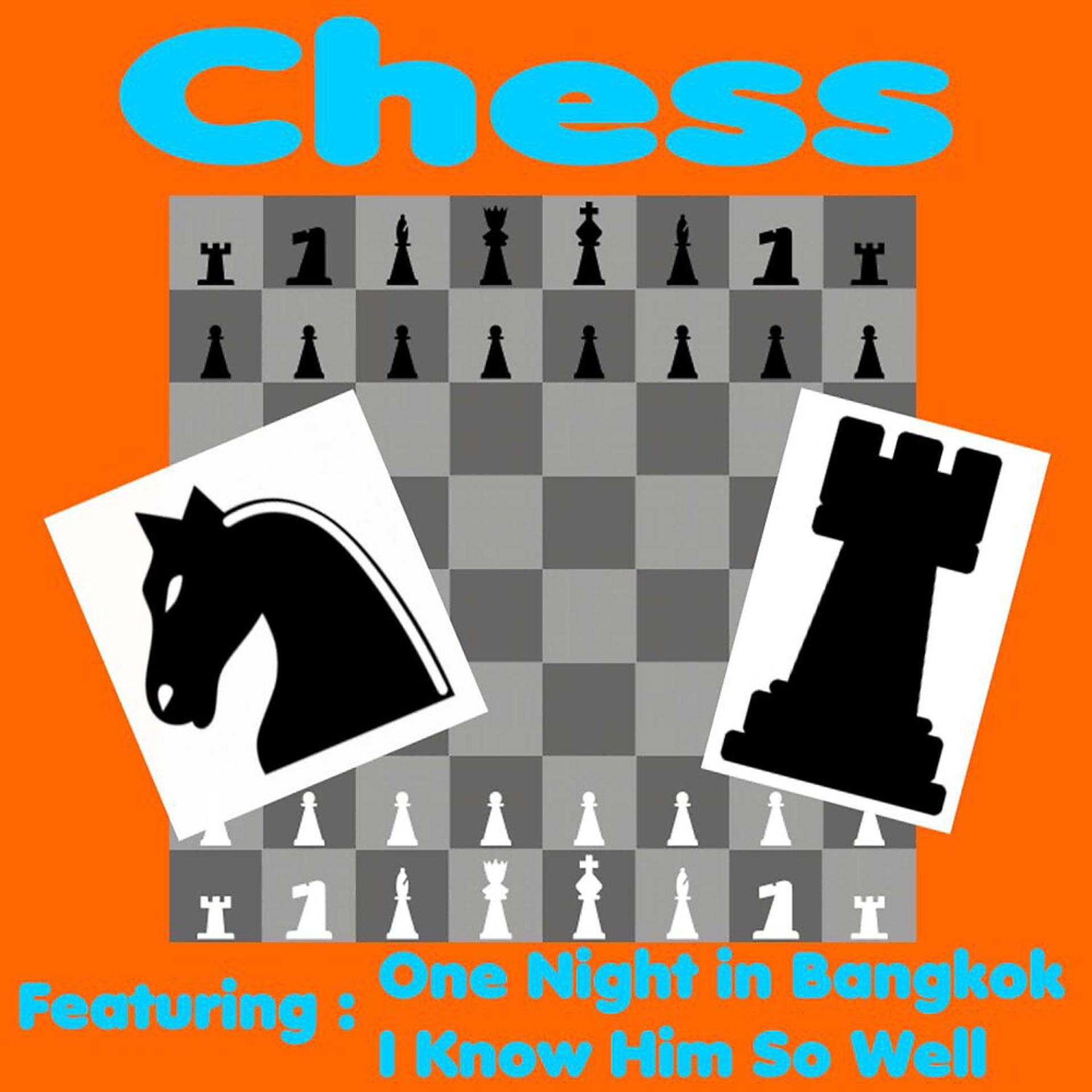 Постер альбома Chess the Musical