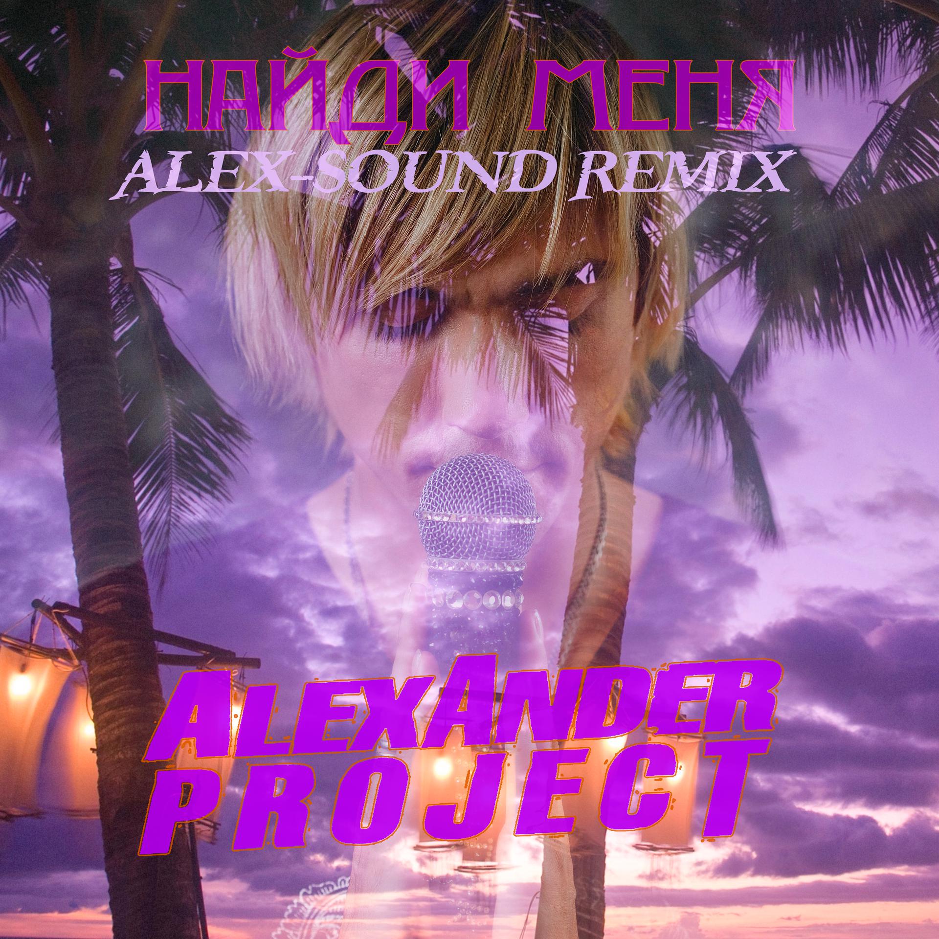 Постер альбома Найди меня (Alex Sound Remix)